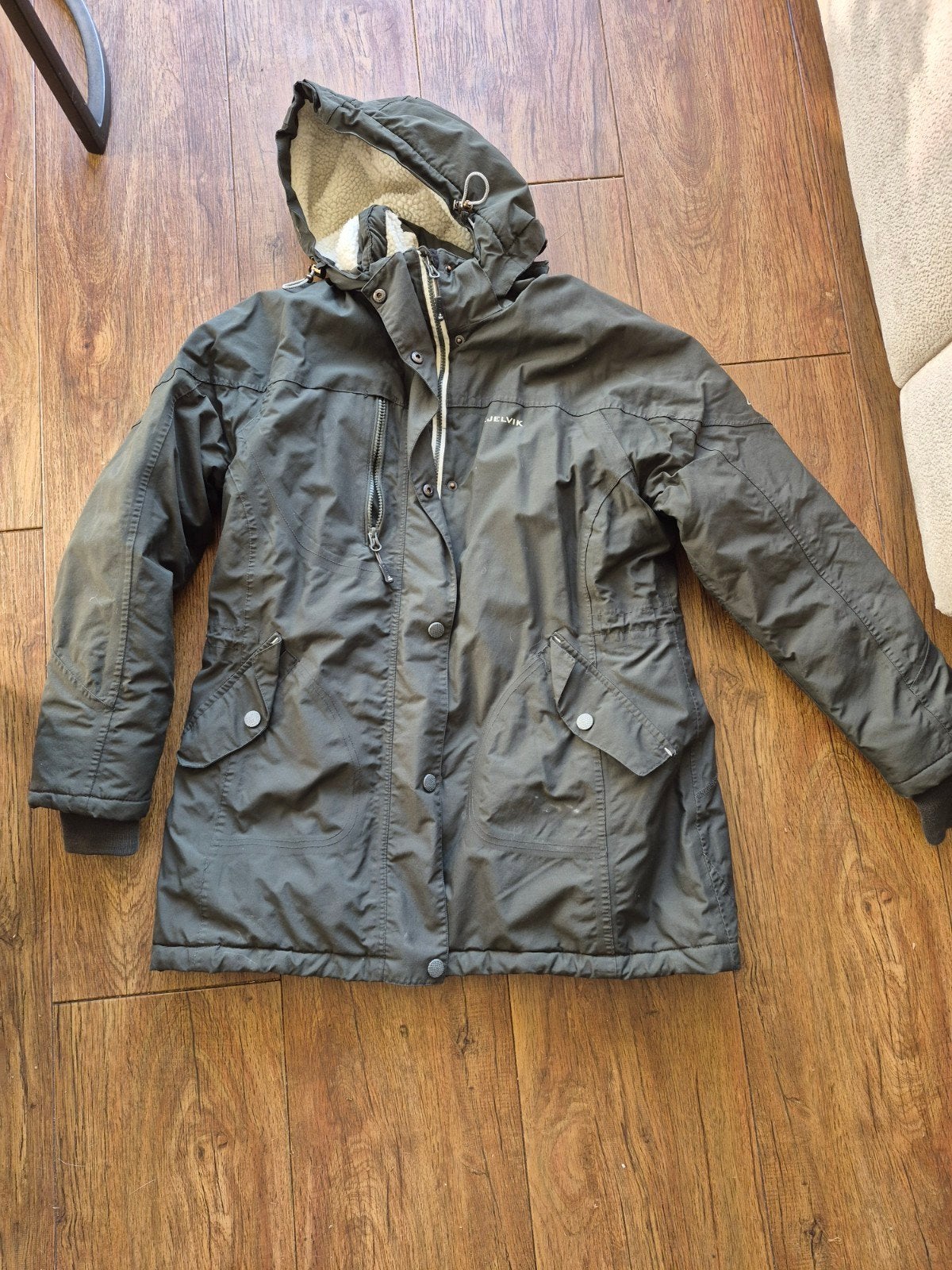 dames winterjas Kjelvik maat 42, Kleding | Dames, Maat 42/44 (L), Ophalen of Verzenden, Zo goed als nieuw, Kjelvik