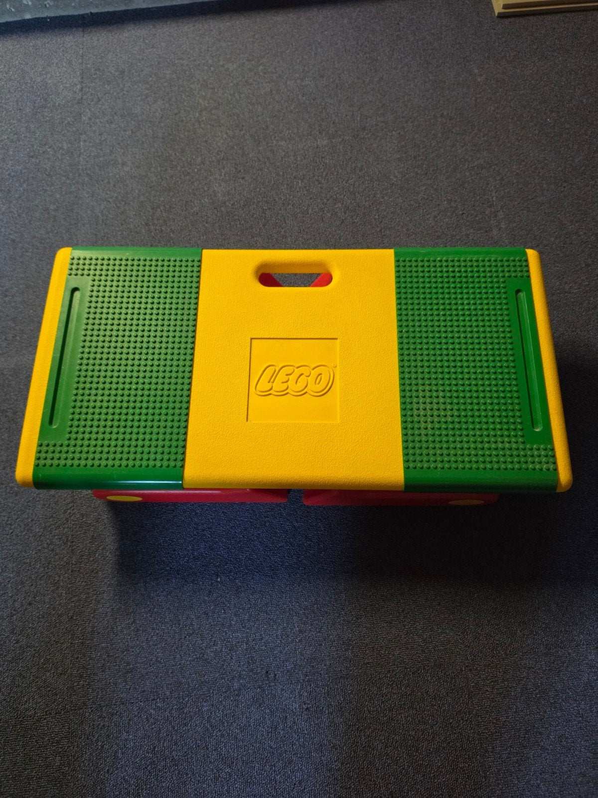 Jaren 90 Lego speeltafel met opbergruimte, Ophalen, Gebruikt, Accessoire, Lego