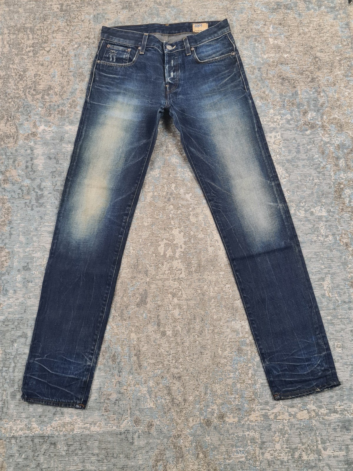 G-Star 3301 Tapered W30 L34 Tapered 100% katoen Bronno3034, https://nl.tommy.com/klantenservice-over-ons, Tommy Hilfiger Europe BV