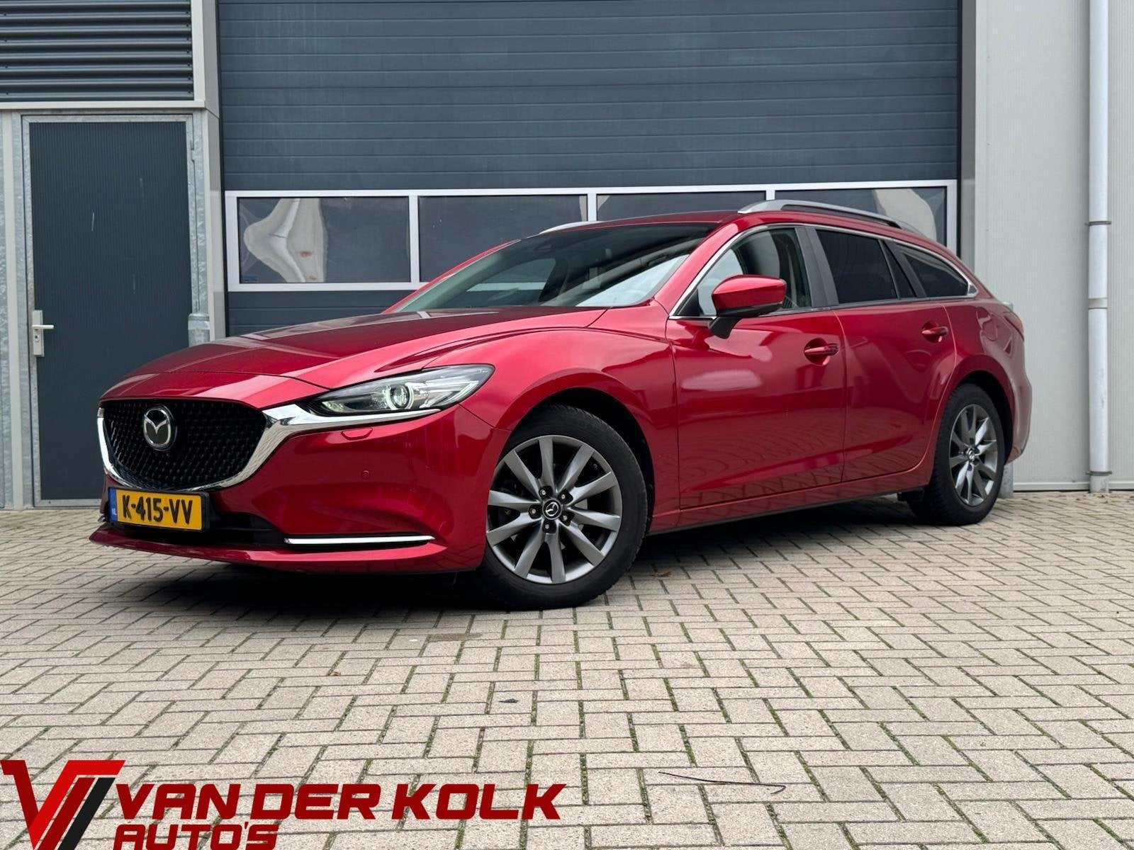 Mazda 6 Sportbreak 2.0 SkyActiv-G 165 Business Automaat | Le, Auto's, 1998 cc, Gebruikt, 4 cilinders, 6 sportbreak