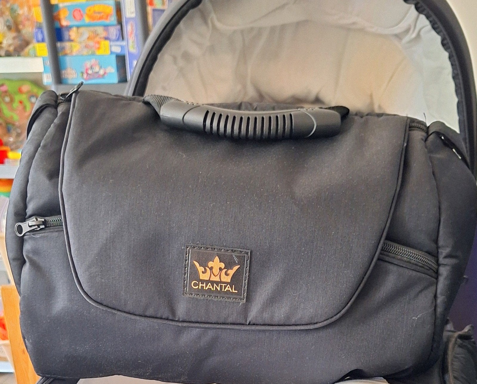 Merk Adamex chantal verzorgingstas.voor kinderwagen., Ophalen of Verzenden, Zo goed als nieuw, Overige typen, Overige merken