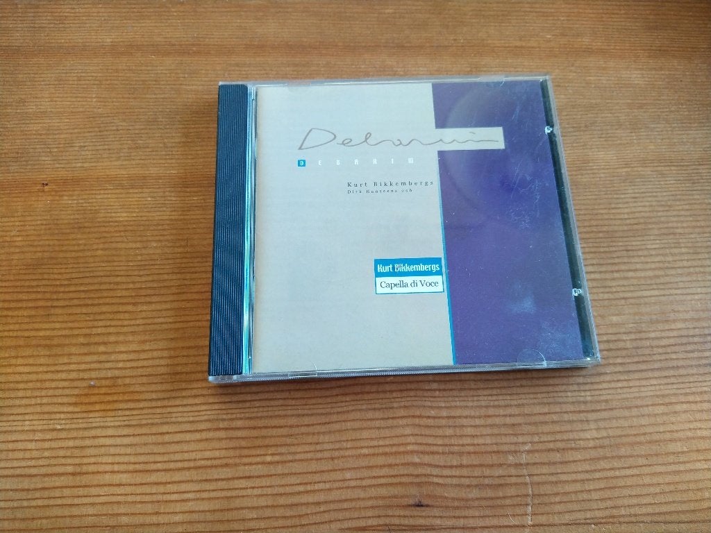 Debarim - Bikkembergs Capella Di Voce, Ophalen of Verzenden, Gebruikt, Vocaal