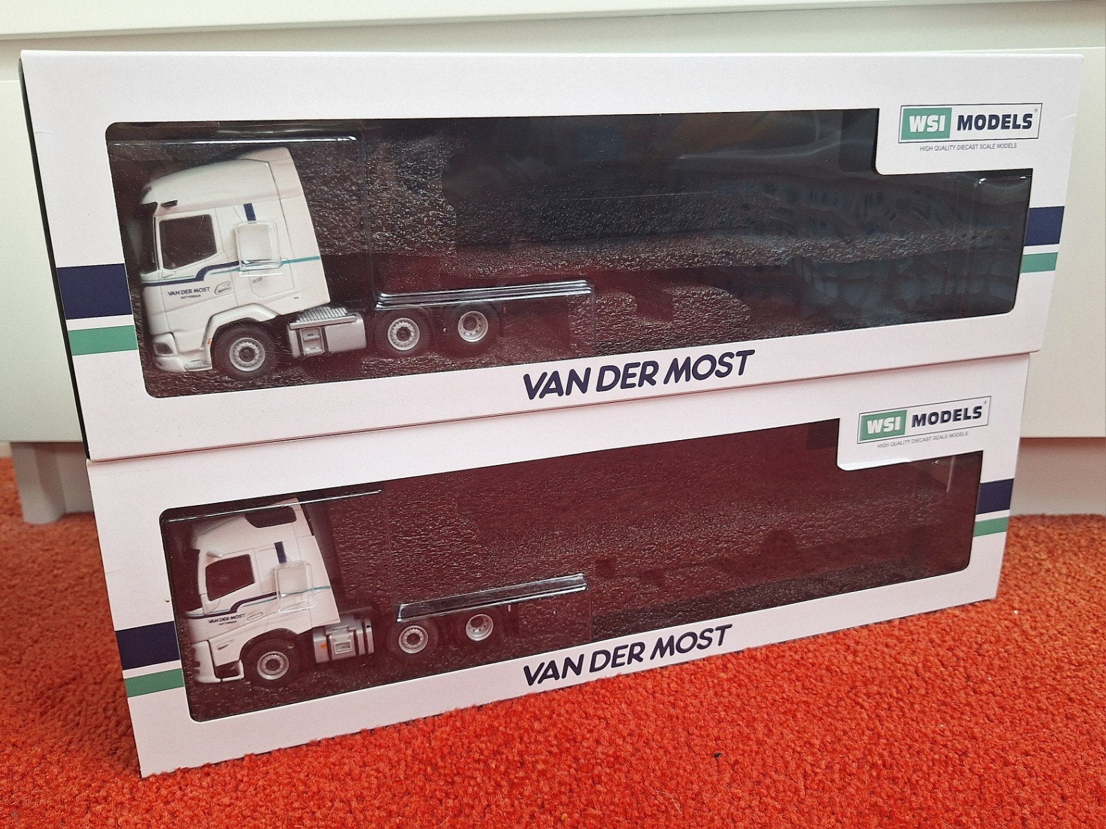Wsi setje Van Der Most., Hobby en Vrije tijd, Ophalen of Verzenden, Zo goed als nieuw, Bus of Vrachtwagen, Wsi