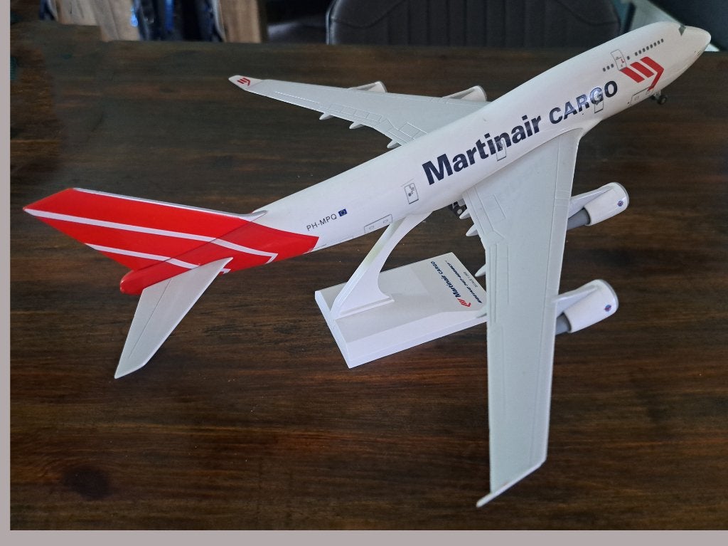 Martinair Boeing 747-412, Ophalen of Verzenden, Zo goed als nieuw, Schaalmodel