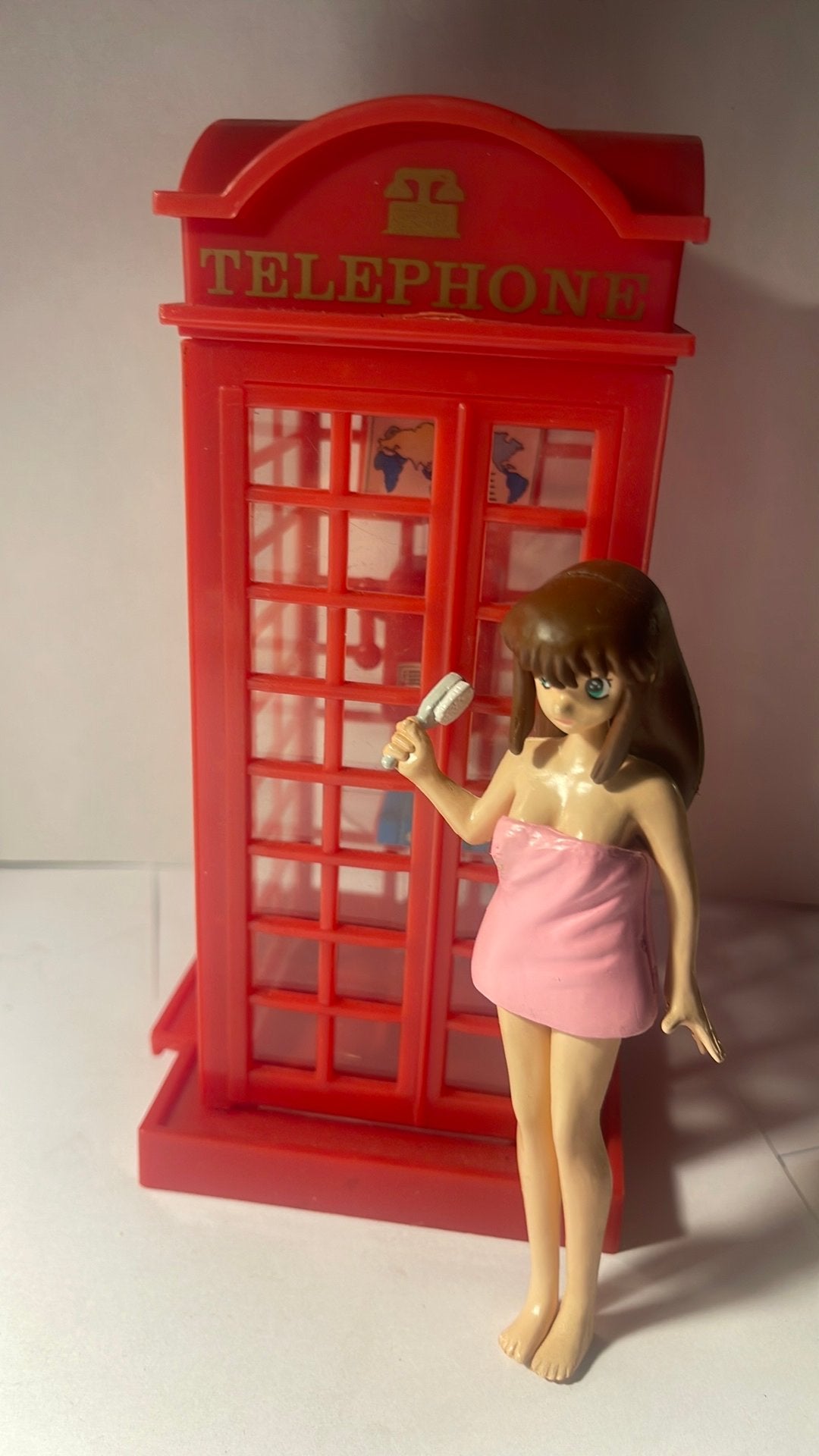 London telefooncel jaren 90 vintage collectors, Verzamelen, Verzenden, Zo goed als nieuw