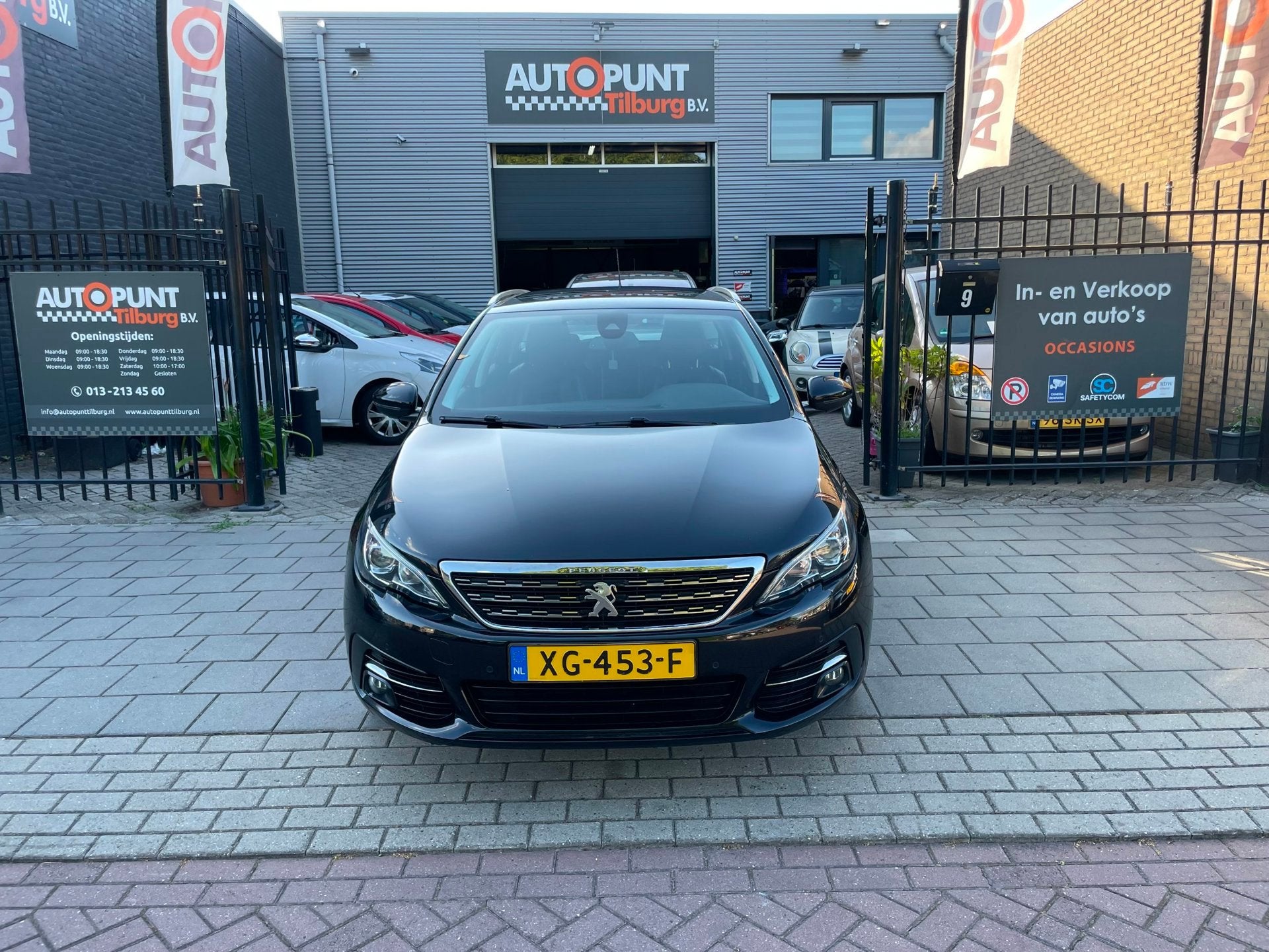 Peugeot 308 SW 1.2 PureTech Allure 2e Eigenaar! Airco Navi P, Auto's, Gebruikt, Euro 6, 1199 cc, Origineel Nederlands