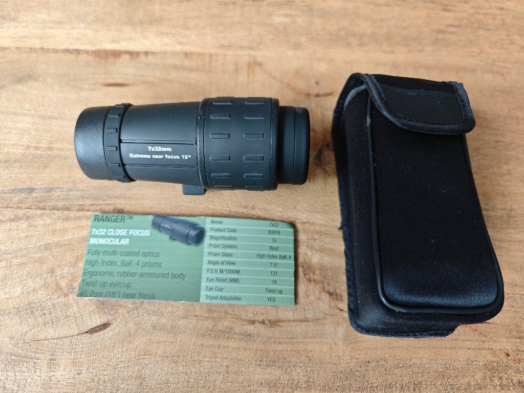 monokijkers, Audio, Tv en Foto, Ophalen of Verzenden, Zo goed als nieuw, 20x of meer, Overige typen