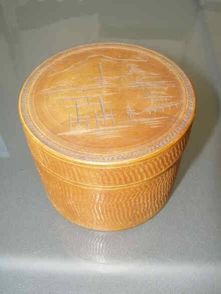 Houten Oosterse onderzetters, Ophalen of Verzenden, Gebruikt, Hout