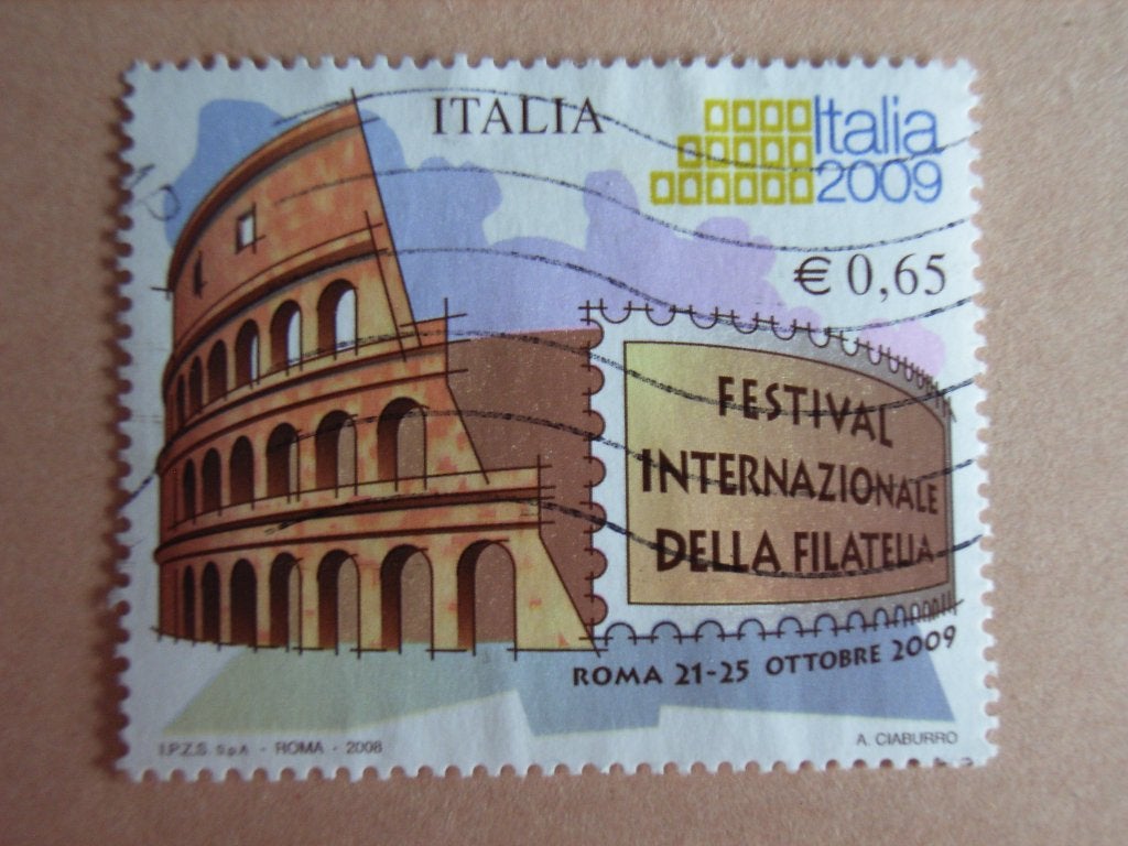 GE   Italie 3228, Ophalen of Verzenden, Gestempeld