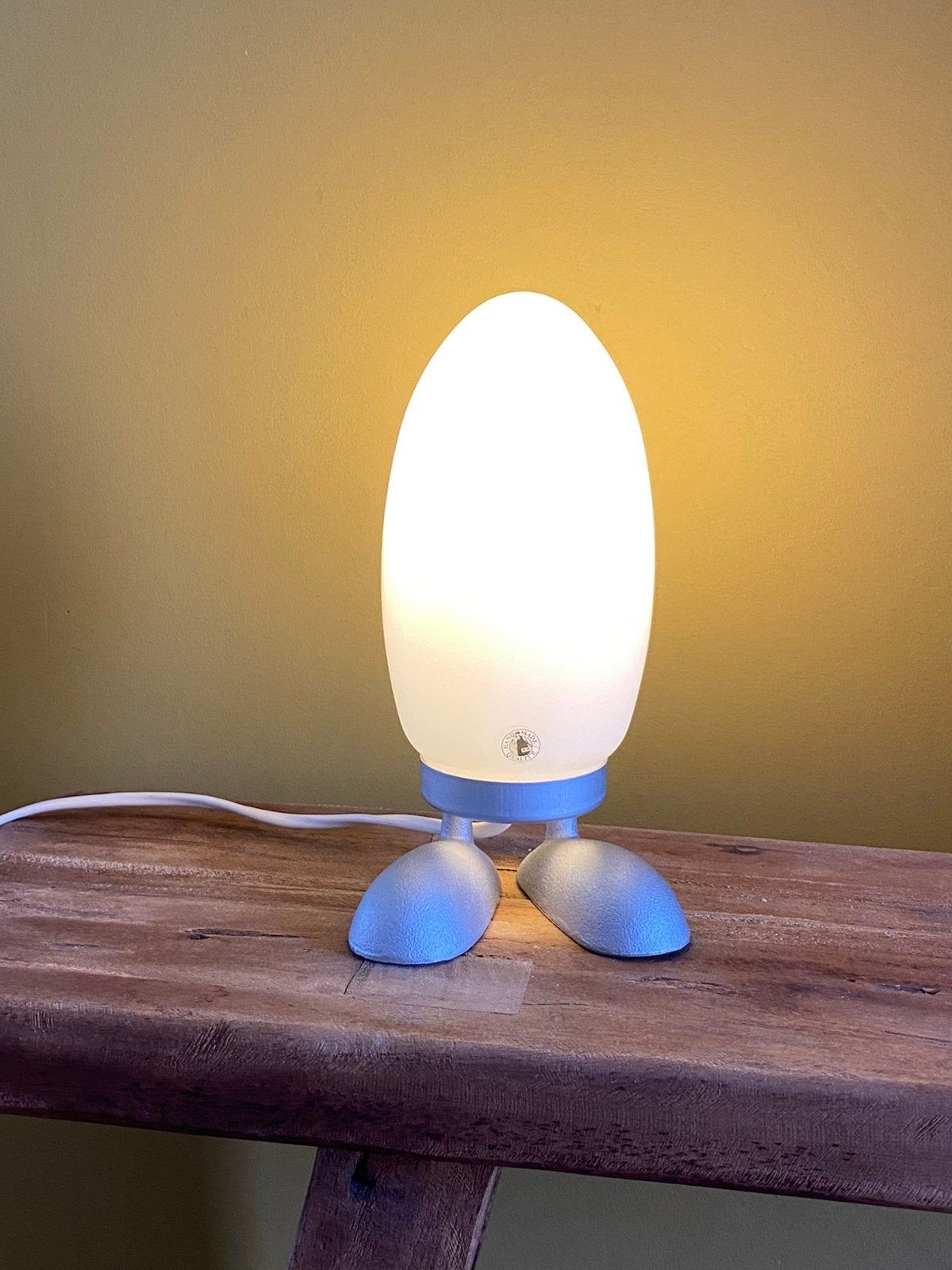 Vintage IKEA Dino Egg lamp, Ophalen of Verzenden, Zo goed als nieuw, IKEA, Vintage