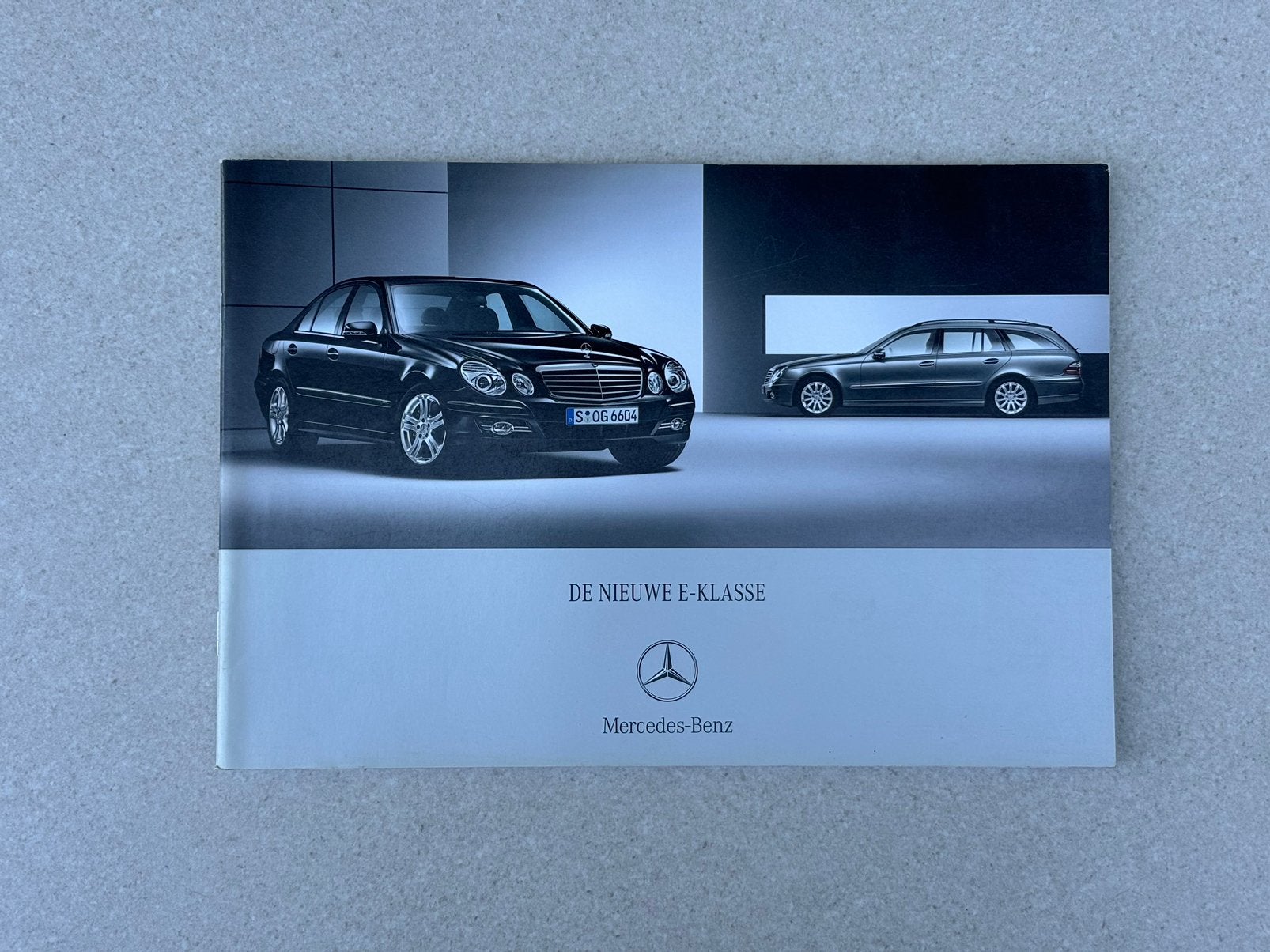 Mercedes W211/S211 E-Klasse Brochure, Verzenden, Zo goed als nieuw, Mercedes