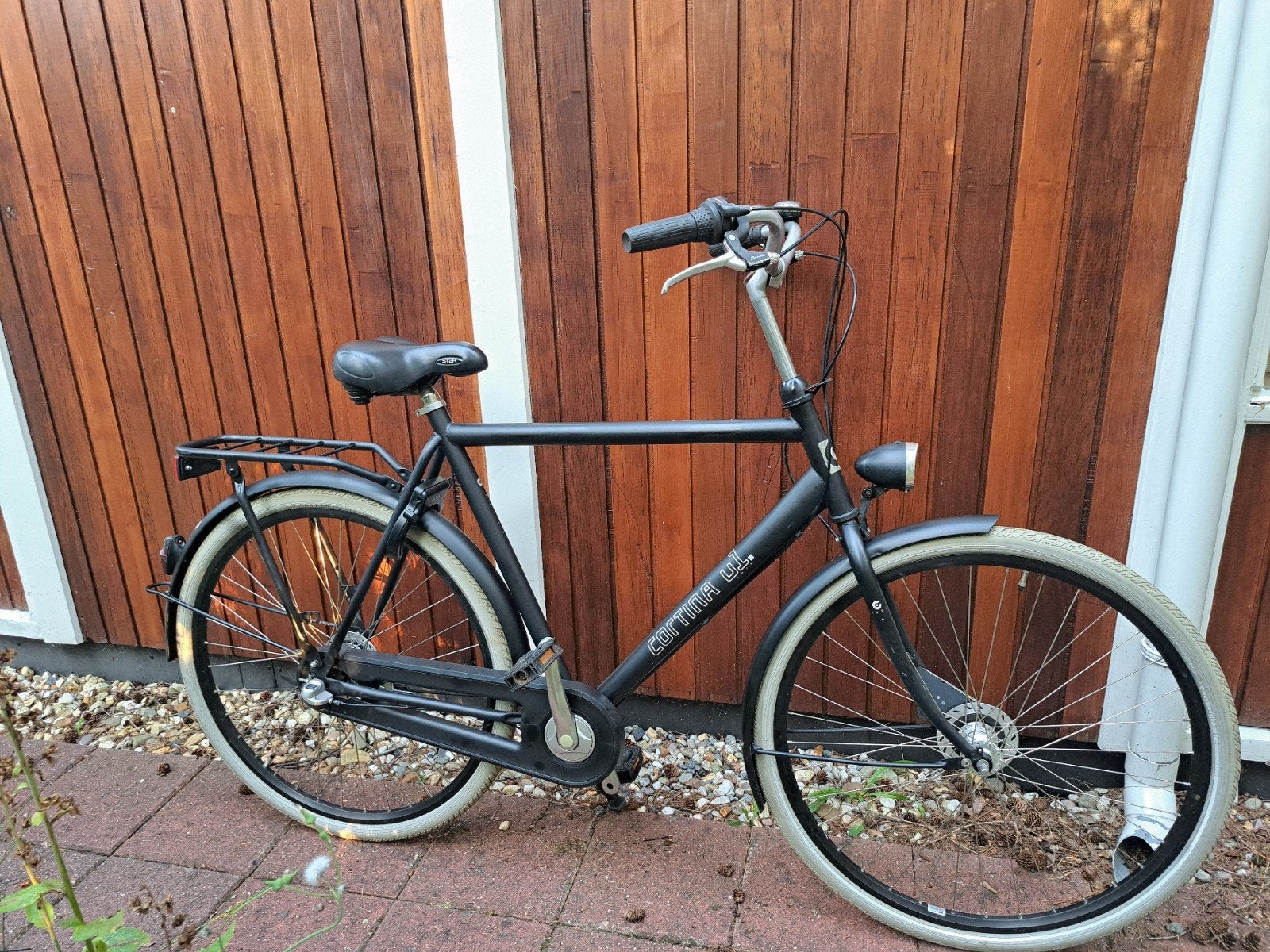 hele nette Cortina u1 stadsfiets, Versnellingen, Zo goed als nieuw, 57 tot 61 cm, Ophalen