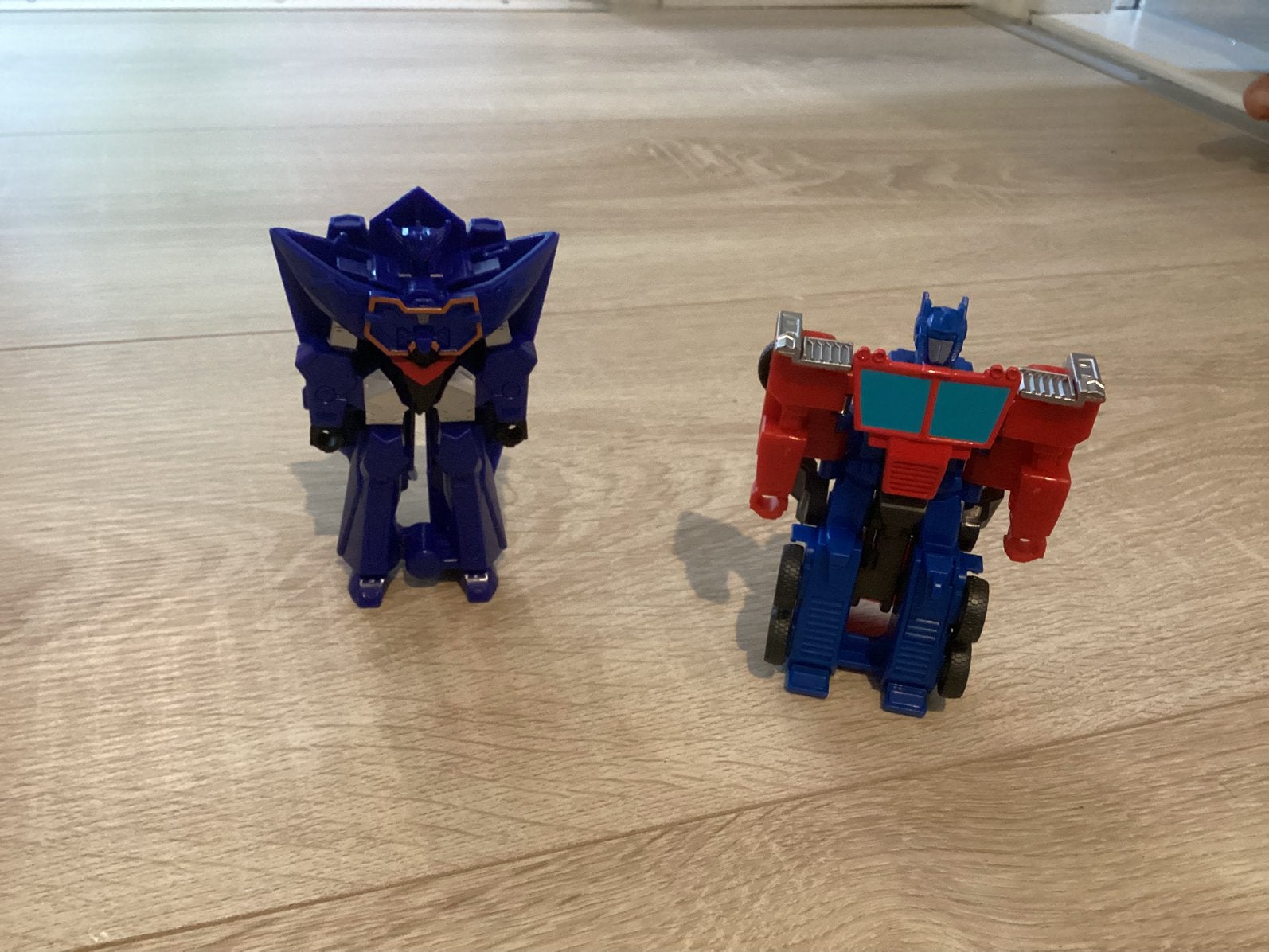 2 Transformer auto’s, Verzamelen, Transformers, G1, Ophalen, Gebruikt, Autobots