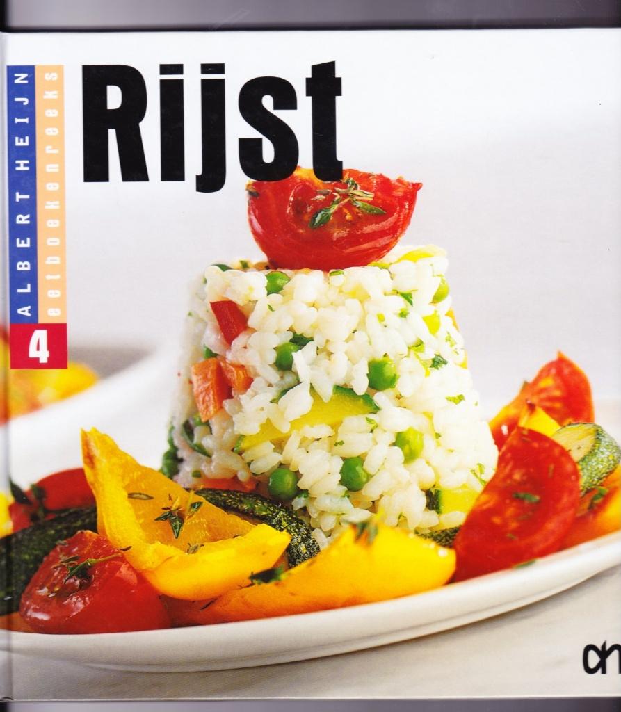 AH eetboekenreeks deel 4 Rijst, Ophalen of Verzenden, Zo goed als nieuw, Janny van der Heijden