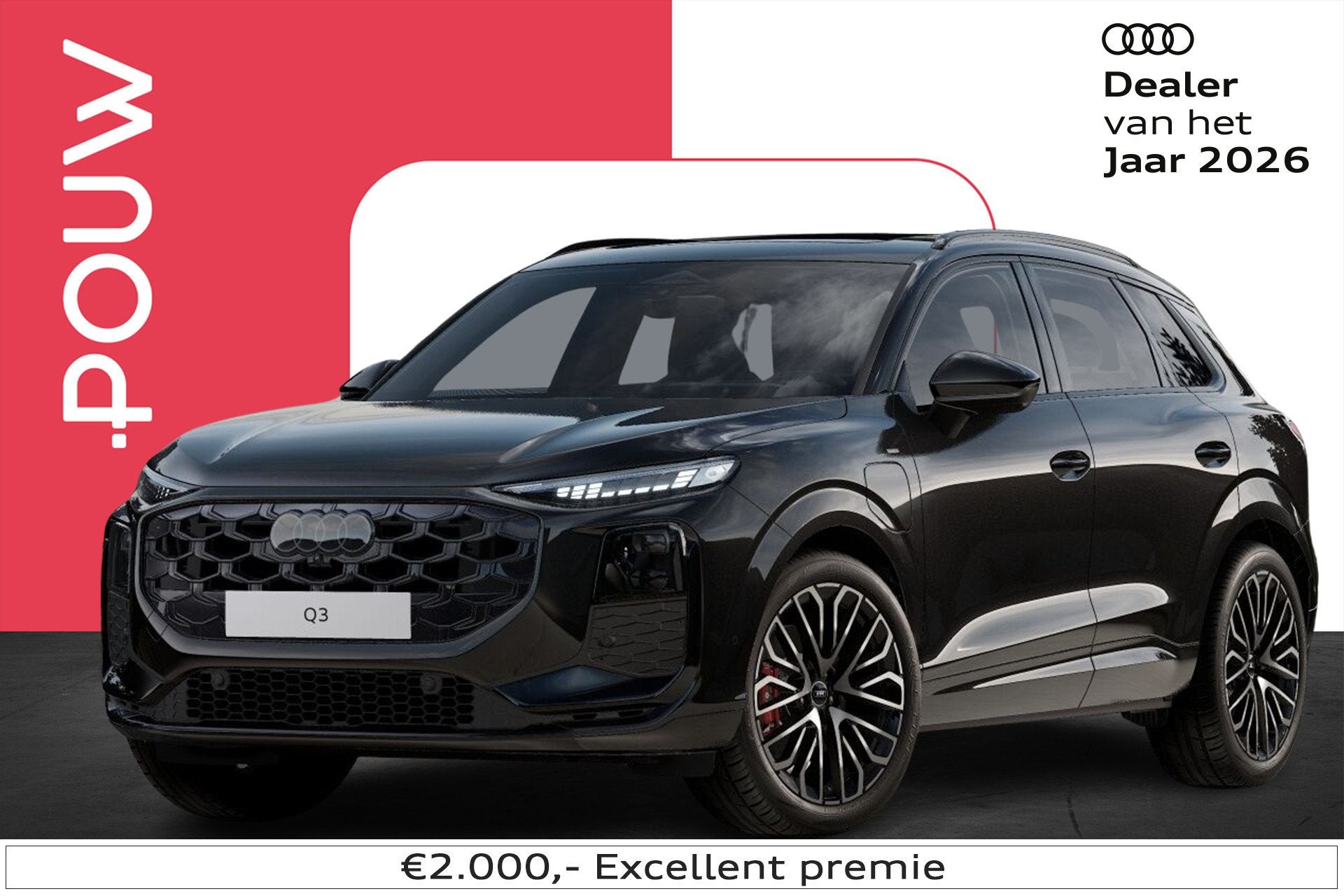 Audi Q3 1.5 e-hybrid 272pk S Edition | Panoramadak | 20" Vel