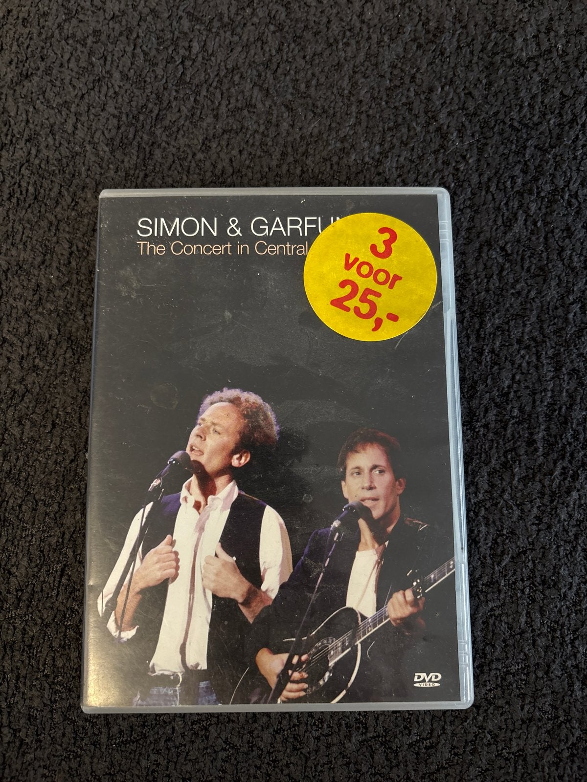 Simon & Garfunkel: The Concert in Central Park DVD, Cd's en Dvd's, Alle leeftijden, Nederlands, Ophalen of Verzenden, Concert