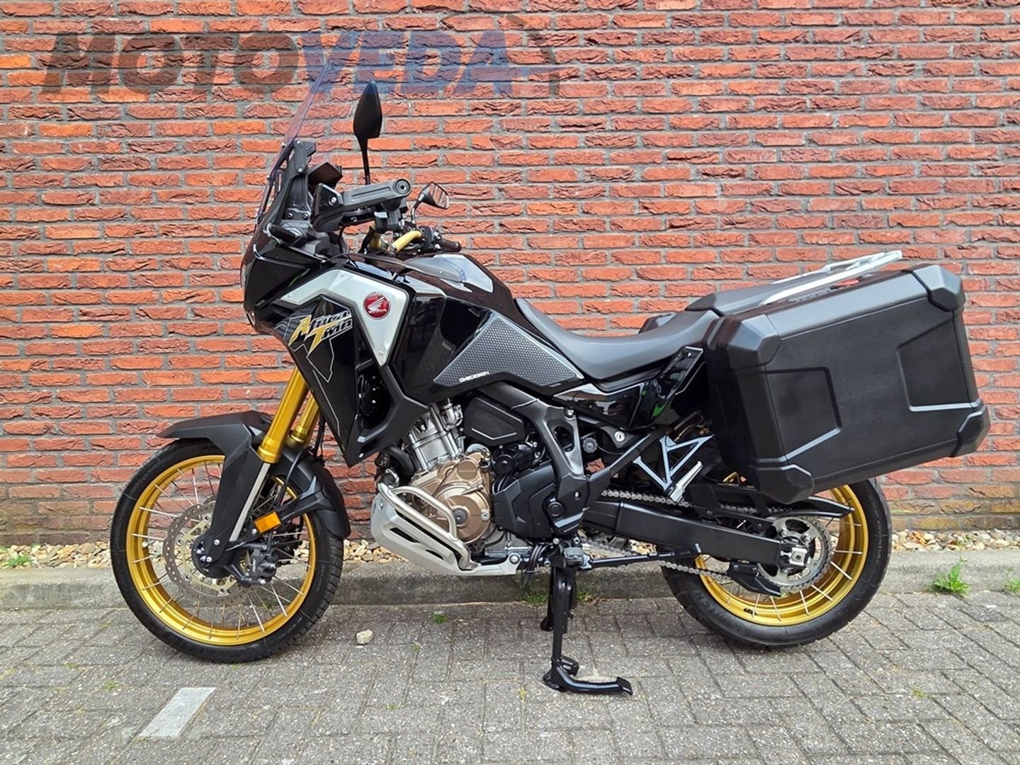 HONDA CRF1100 L AFRICA TWIN DCT (bj 2020), Motoren, Motoren | Honda, 2 cilinders, HONDA, Motorrijbewijs A, Bedrijf
