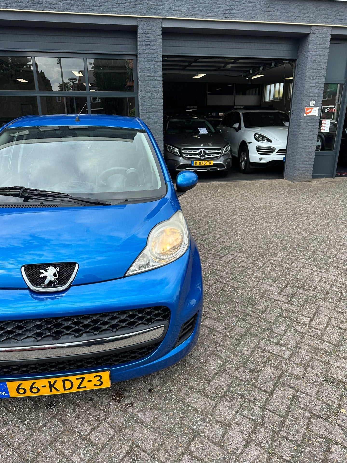 Peugeot 107 1.0-12V Sublime Airco|5Drs|ElektRamen|Airbag|Nap, Voorwielaandrijving, Gebruikt, 68 pk, Origineel Nederlands