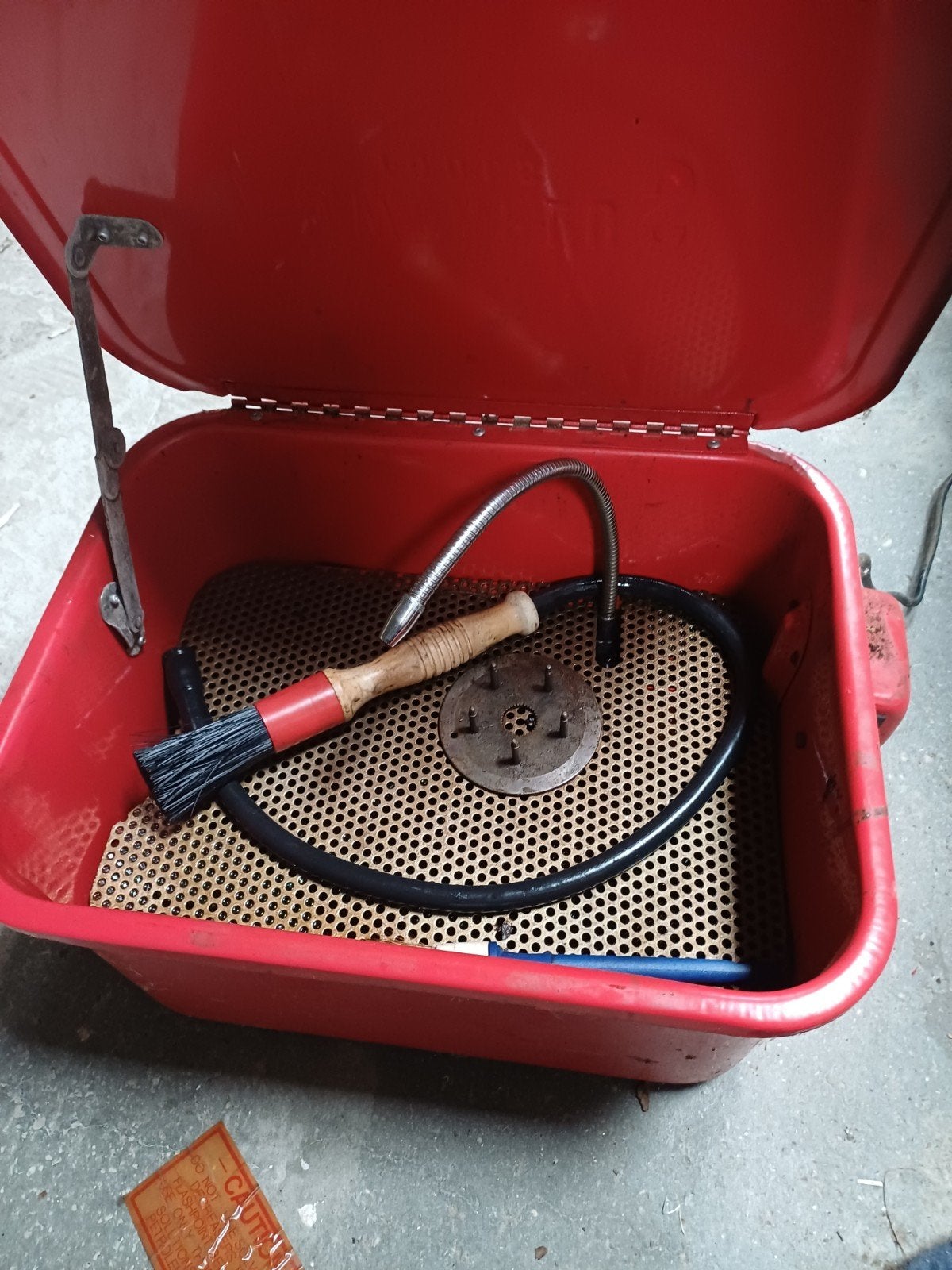 Ontvetter bak tafelmodel, Ophalen, Gebruikt, Overige typen