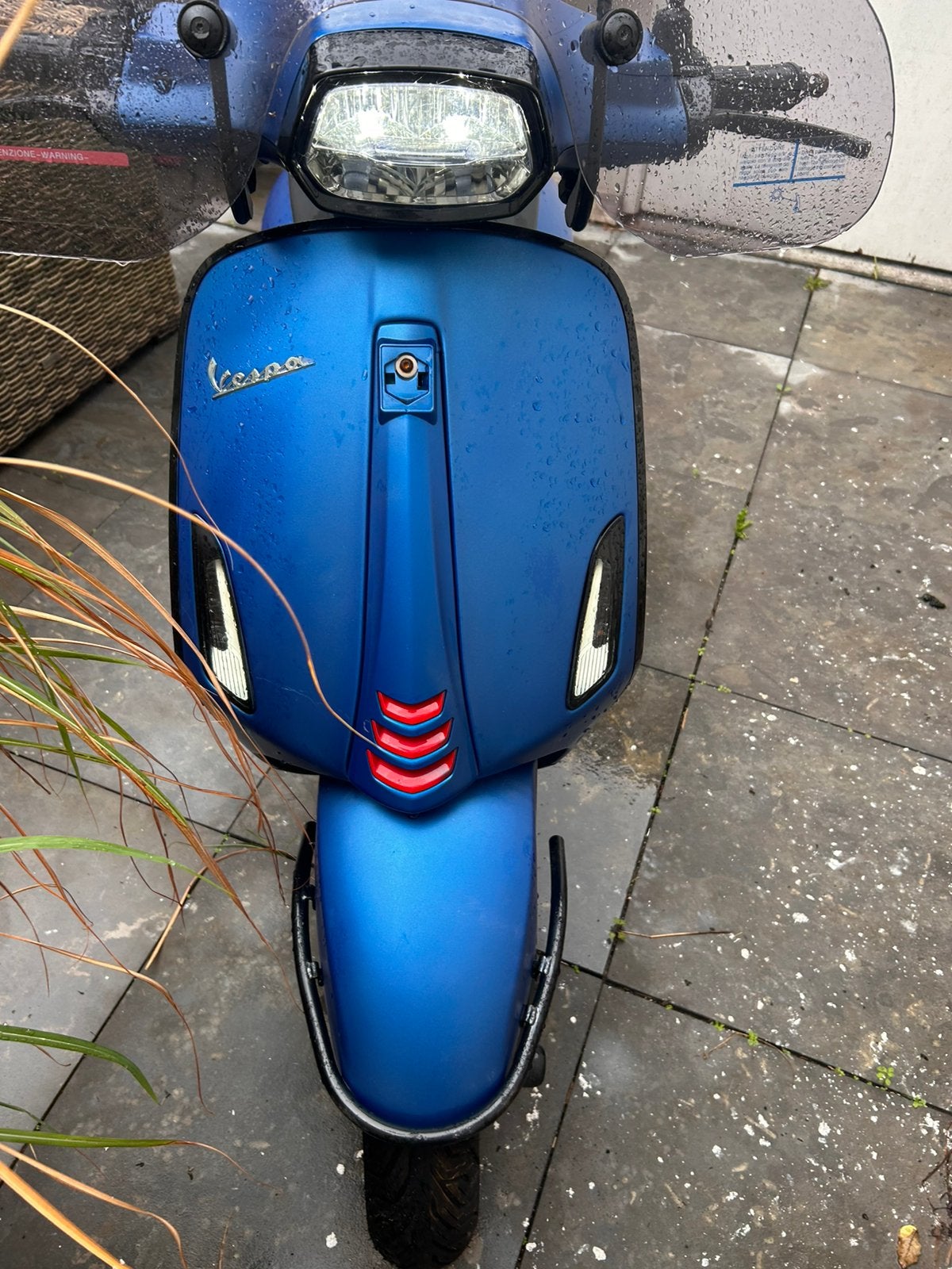 Vespa Sprint, Ophalen, Gebruikt, Vespa S, Benzine