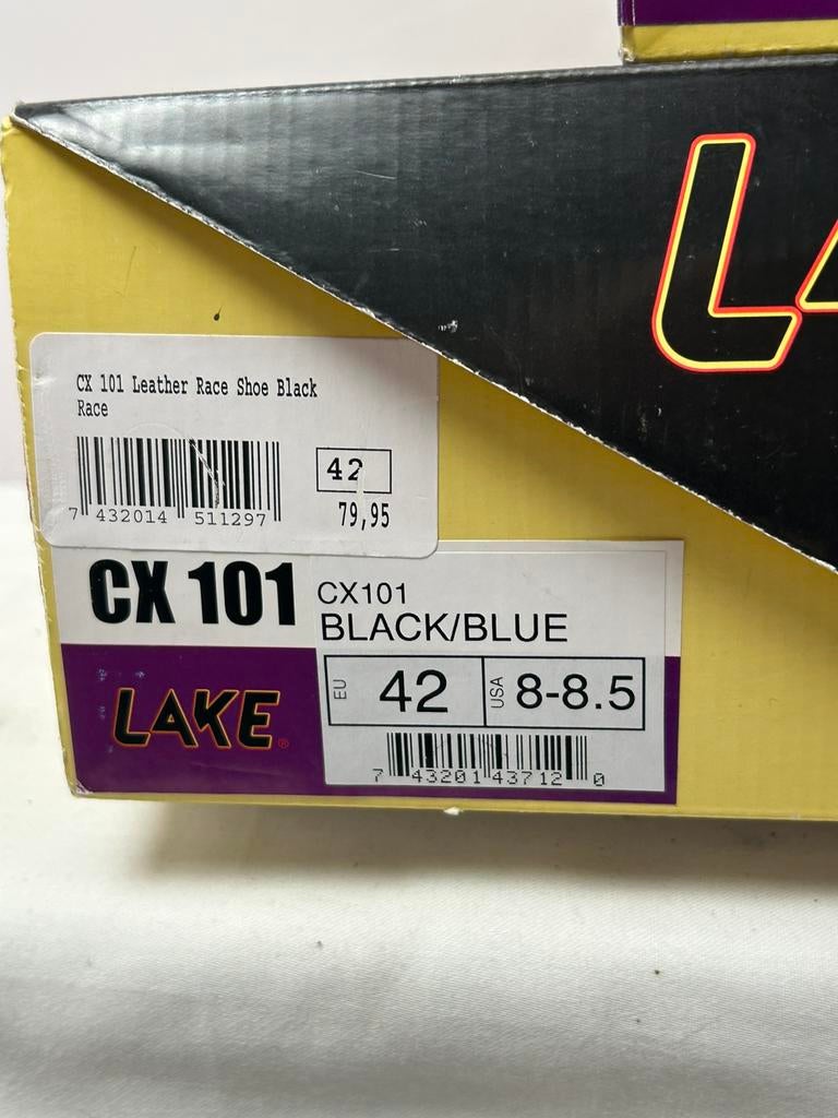 Lake race schoen CX 101 mt 41-42of 43, Fietsen en Brommers, Ophalen, Nieuw, Overige maten, Schoenen