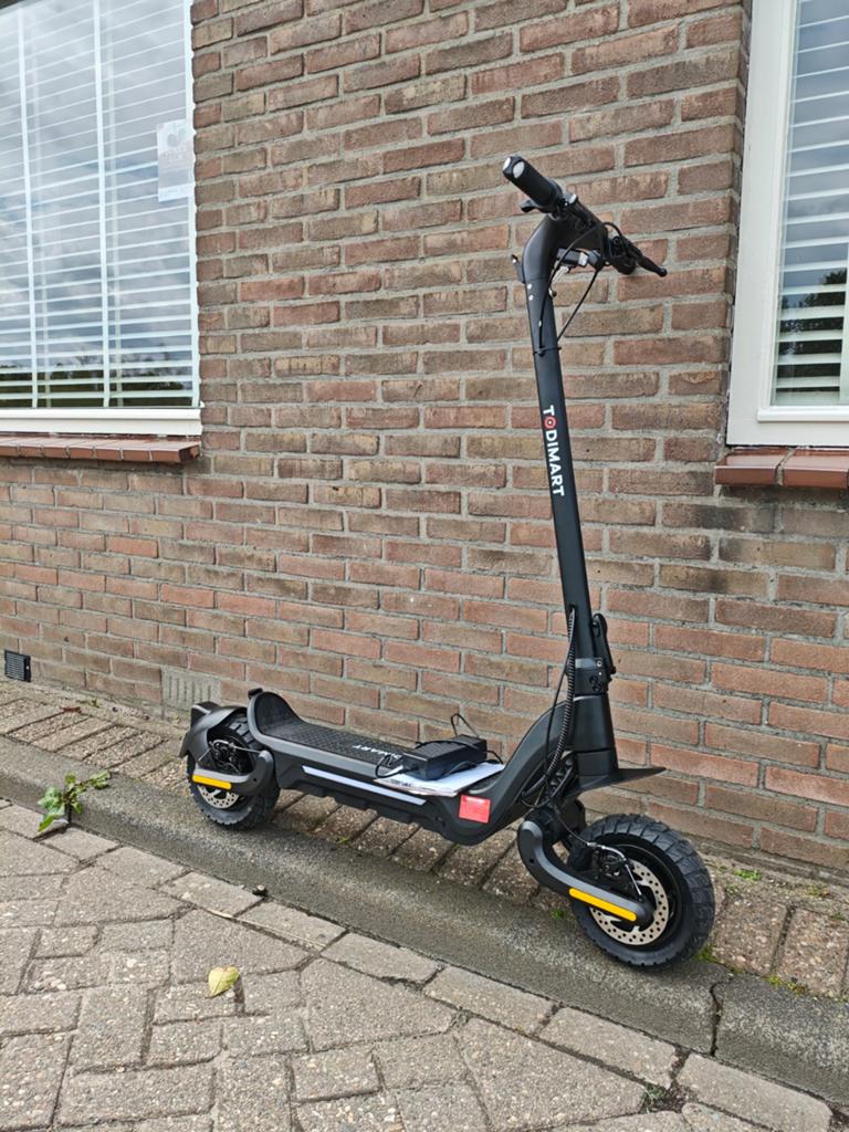TODIMART X5S 2000w e Step Gloednieuw - 50 km/uur, Fietsen en Brommers, Steps, Nieuw, Elektrische step (E-scooter), Ophalen of Verzenden