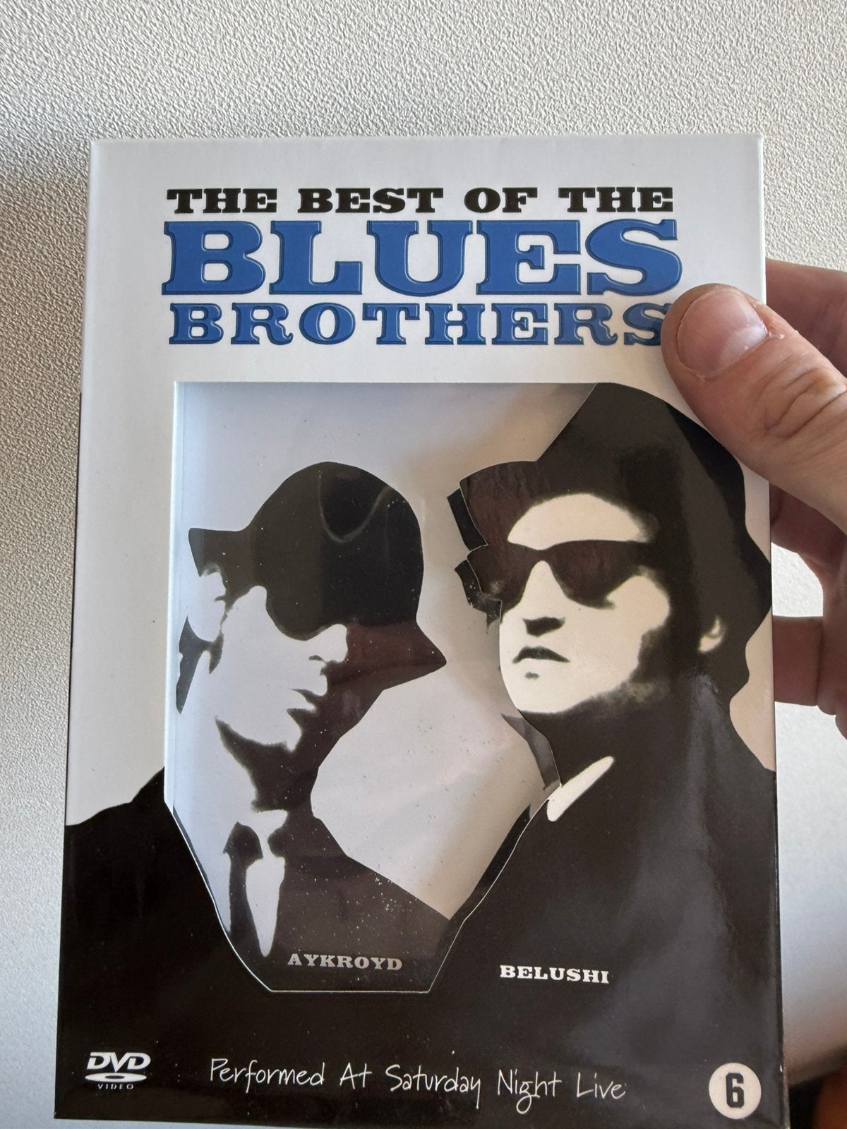 Dvd the best of the blues brothers, Cd's en Dvd's, Dvd's | Klassiekers, Alle leeftijden, Ophalen of Verzenden, Zo goed als nieuw