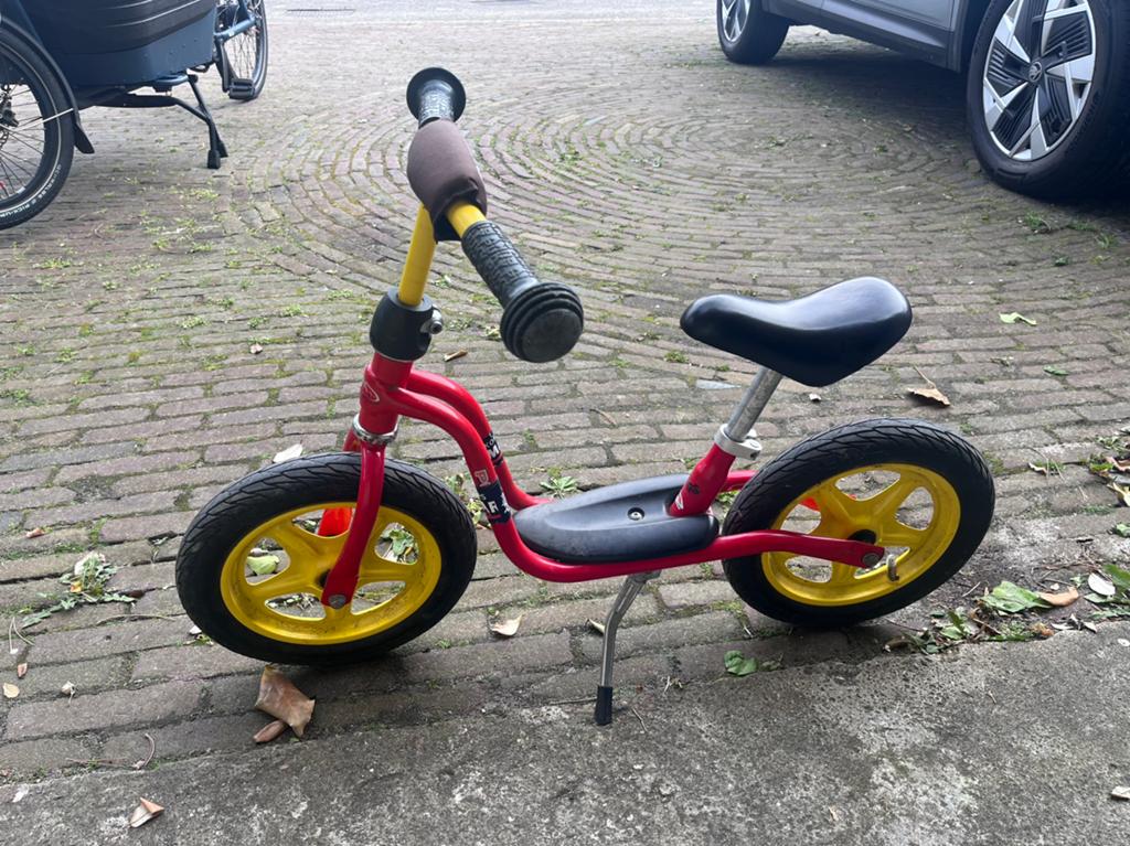 Puky loopfiets, Kinderen en Baby's, Speelgoed | Buiten | Voertuigen en Loopfietsen, Ophalen, Gebruikt, Loopfiets