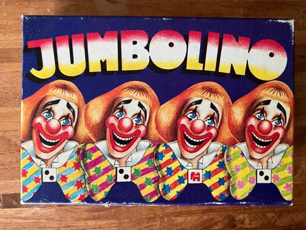 Jumbolino | Jumbo - 117 | uit 1975 | compleet & netjes, Een of twee spelers, Ophalen of Verzenden, Gebruikt, Jumbo