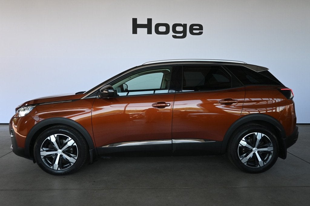 Peugeot 3008 2.0 BlueHDi GT Automaat Clima Cruise control Ca, Auto's, Stof, 4 cilinders, 179 pk, Bedrijf