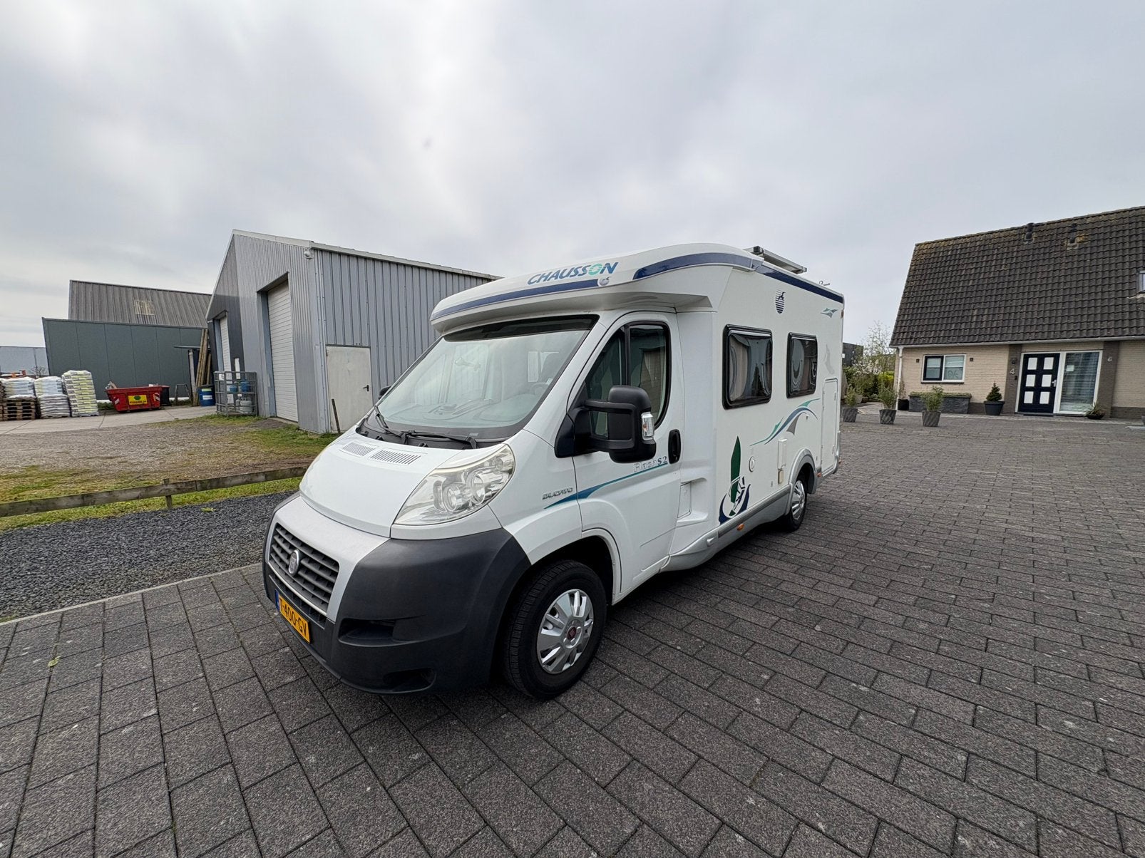 Fiat chausson camper, Airbags, Standaard zit, Fiat, Tot en met 2