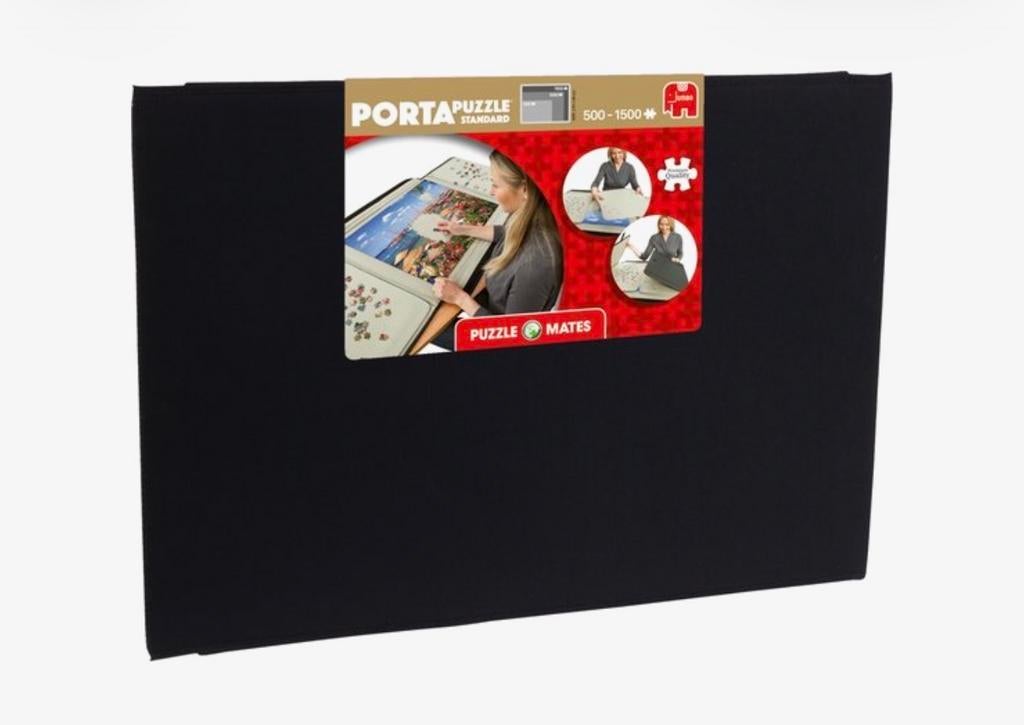 Jumbo Portapuzzle Standaard voor puzzels tot 1500 stukjes, Hobby en Vrije tijd, Denksport en Puzzels, Ophalen, 500 t/m 1500 stukjes