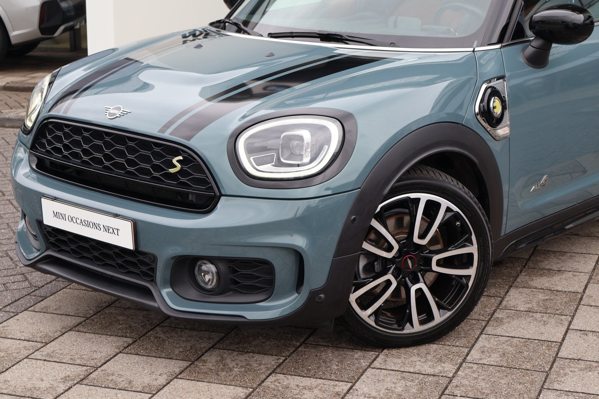 MINI Countryman Cooper SE ALL4 JCW Automaat / Panoramadak /, Auto's, Mini, Dealer onderhouden, Euro 6, Countryman, Met garantie (alle)