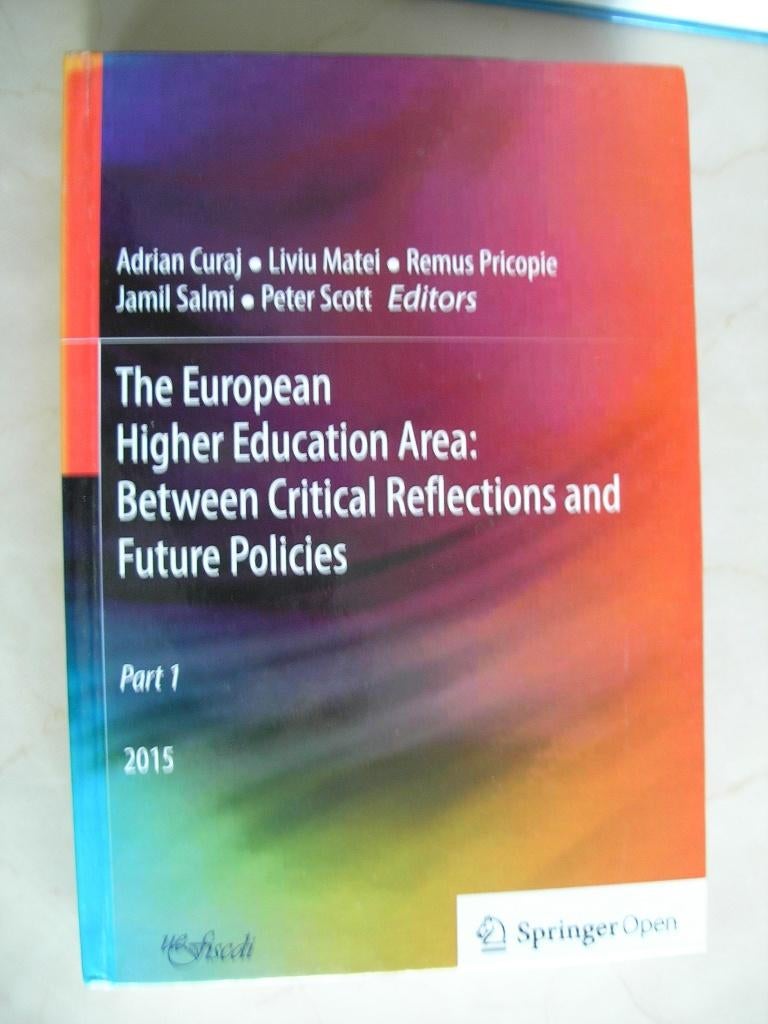 The European Higher Education Area + Quality audit, Ophalen of Verzenden, Beta, Zo goed als nieuw, WO