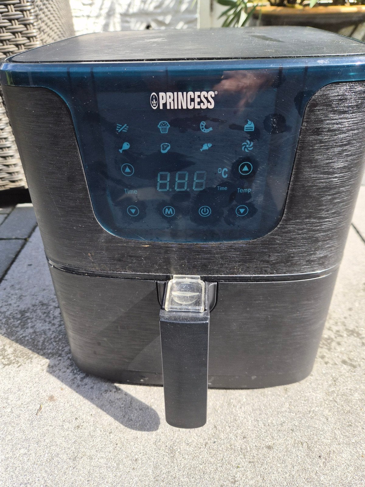 Princess Aerofryer XXL - 1700W hetelucht friteuse airfryer, Ophalen, Gebruikt, Airfryer XXL, 1500 gram of meer