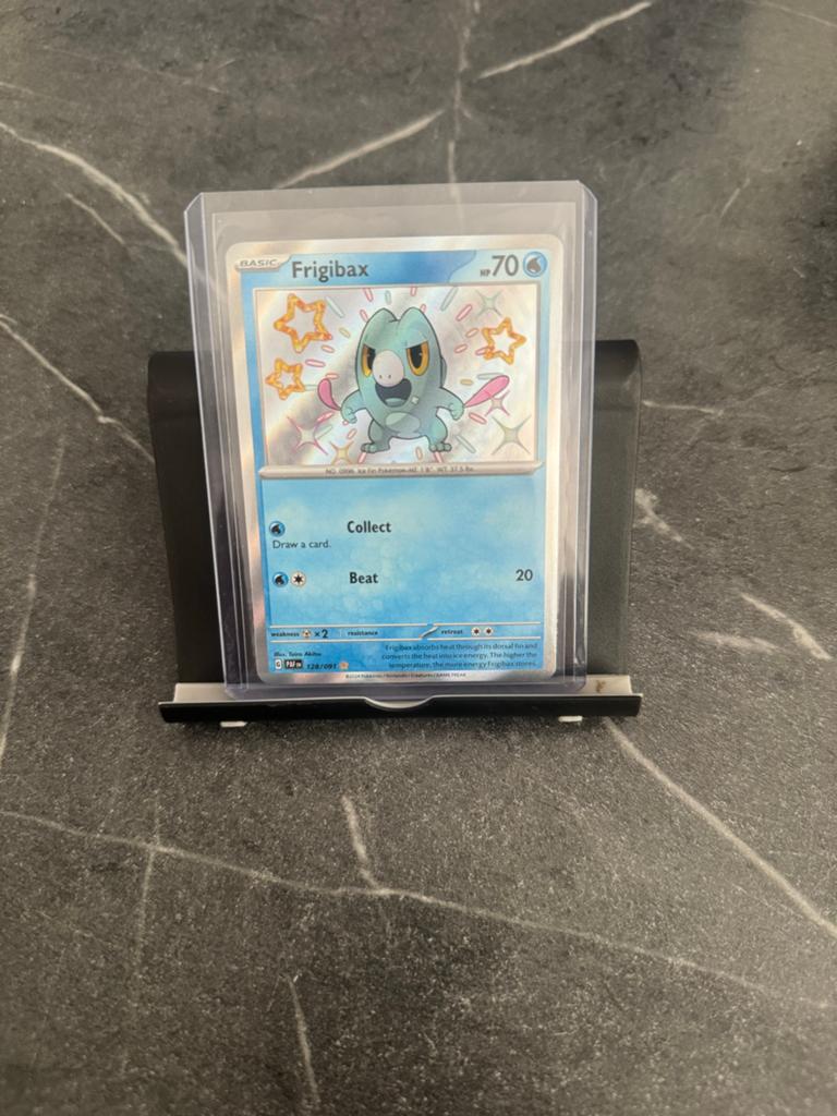 Frigibax 128/091 PAF Pokémon Kaart Near Mint, Ophalen of Verzenden, Zo goed als nieuw