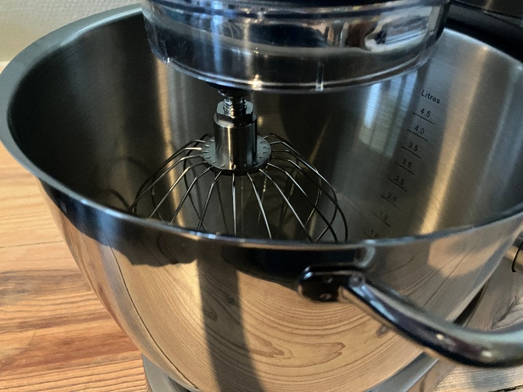 Kenwood Titanium Chef Patissier XL, Witgoed en Apparatuur, Keukenmixers, 4 liter of meer, 3 snelheden of meer, Ophalen of Verzenden