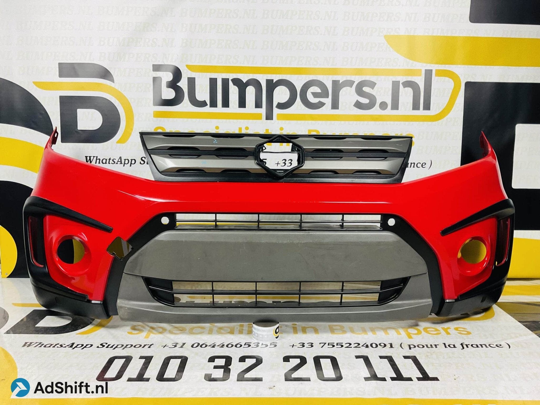 Bumper Suzuki Vitara Grill + Voorbumper 2-E10-624, Auto-onderdelen, Bumper
