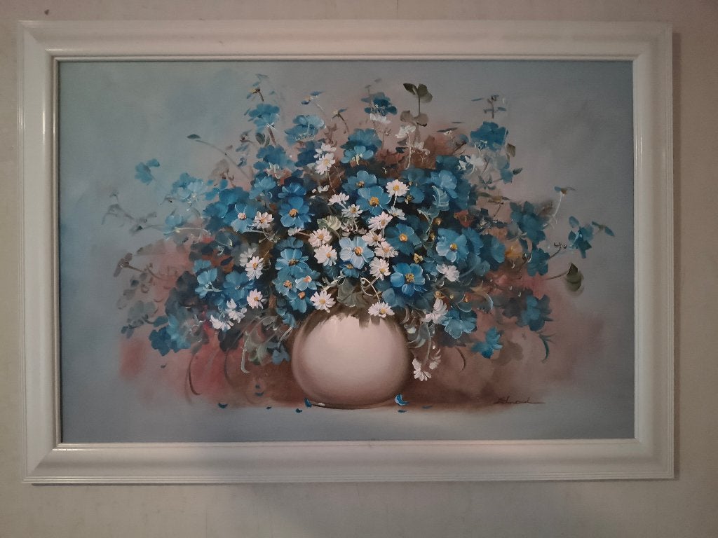 Schilderij met bloemen, Ophalen, Bloemen