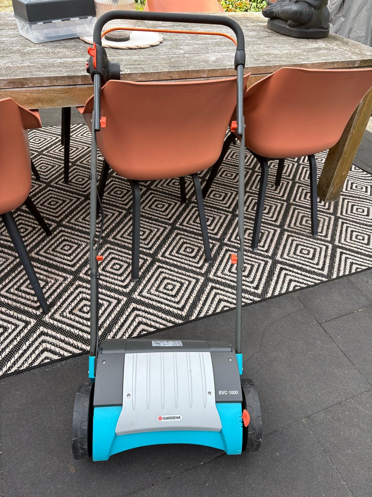 Gardena EVC 1000 Verticuteermachine, Ophalen, Gebruikt, Elektrisch