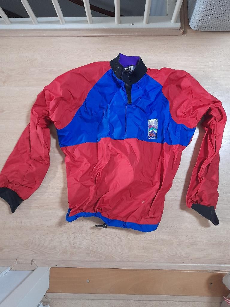 Anorak /Peddeljack voor  in de kano maat L, Watersport en Boten, Watersportkleding, Gebruikt, Overige typen, Ophalen of Verzenden
