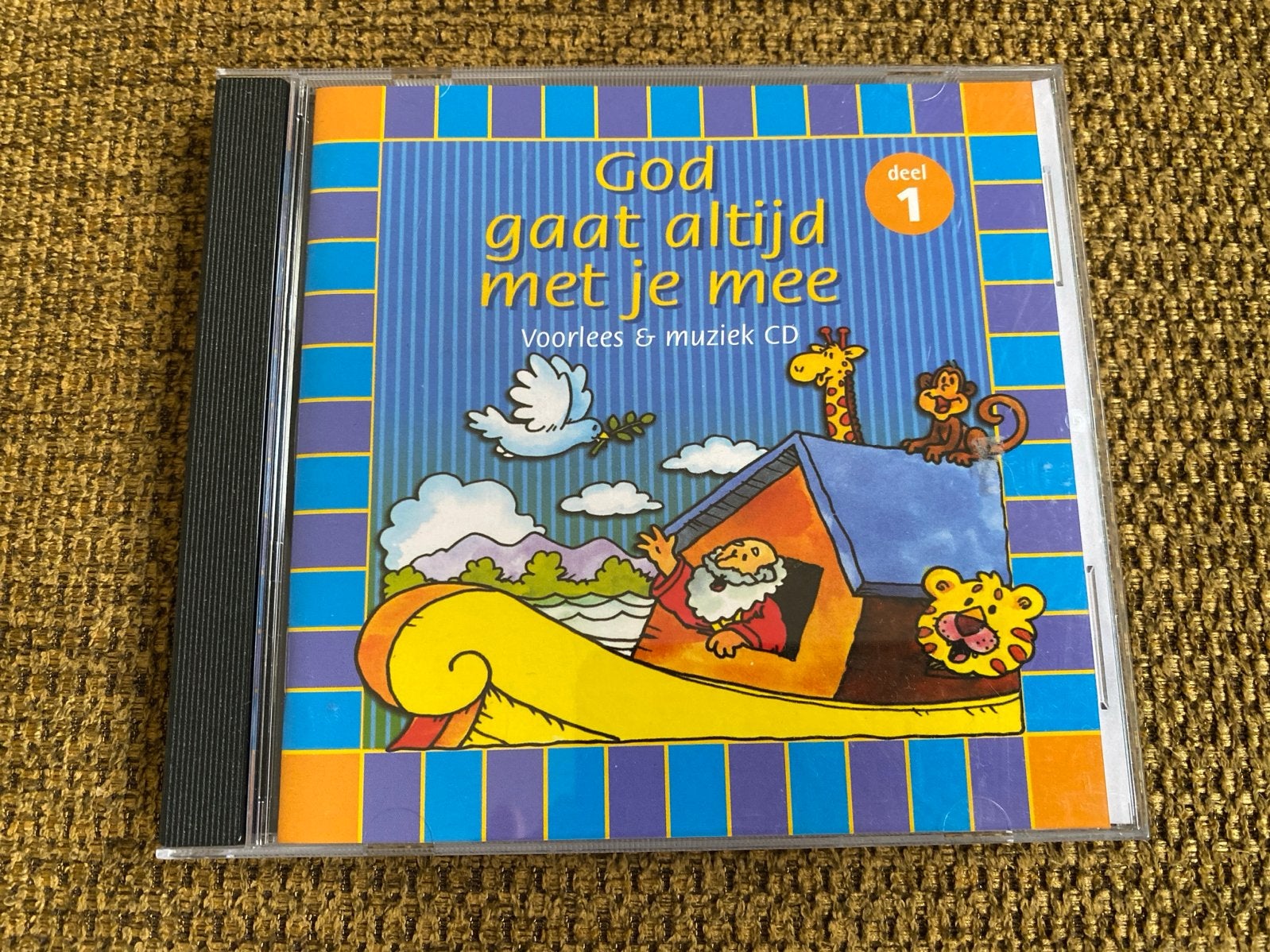 God gaat altijd met je mee - Deel 1 cd, Cd's en Dvd's, Cd's | Religie en Gospel, Ophalen of Verzenden, Zo goed als nieuw, Geestelijke liederen