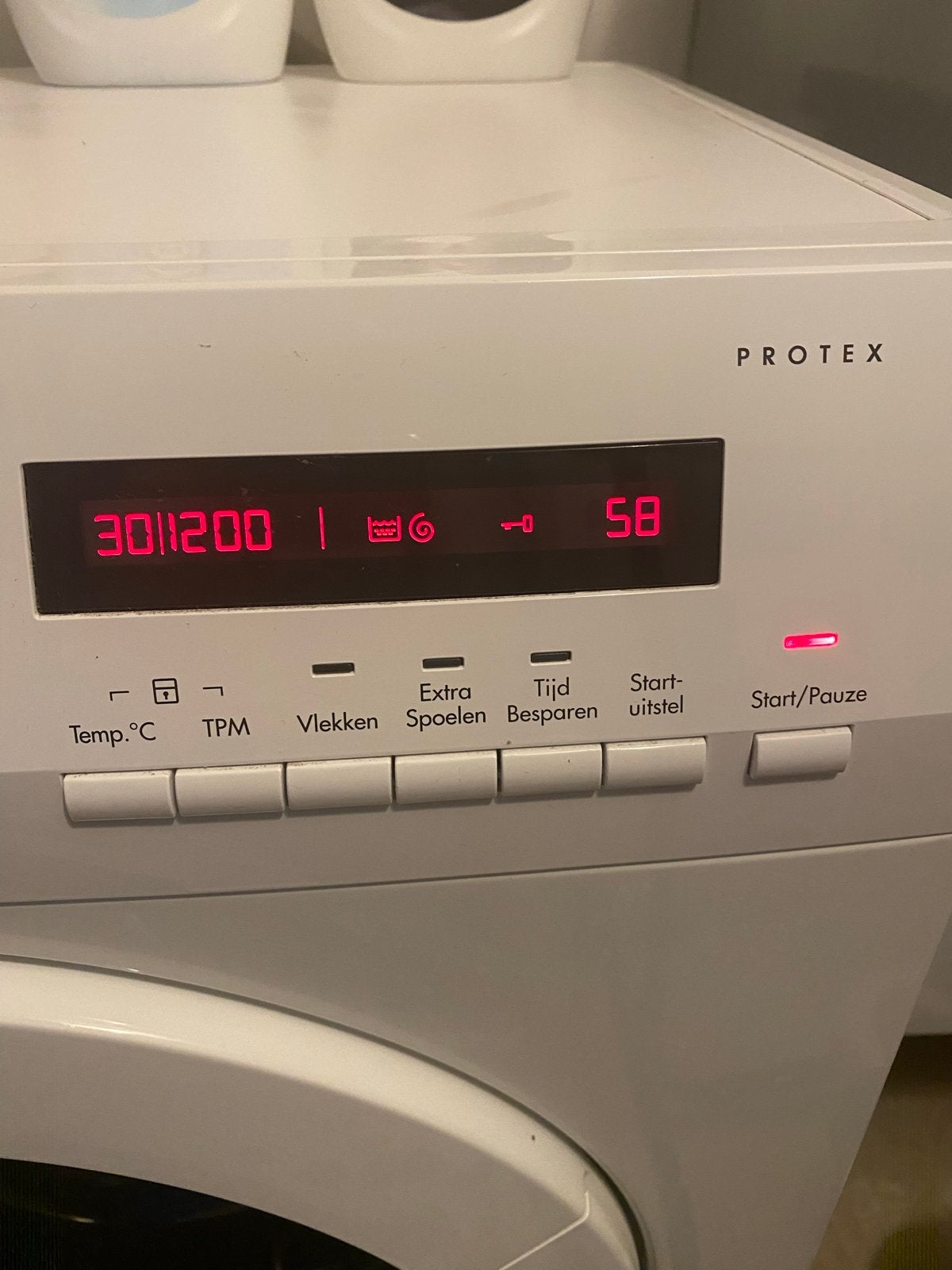 AEG Lavamat Protex Wasmachine - Zo goed als nieuw, Gebruikt, Ophalen of Verzenden, 85 tot 90 cm, 1200 tot 1600 toeren