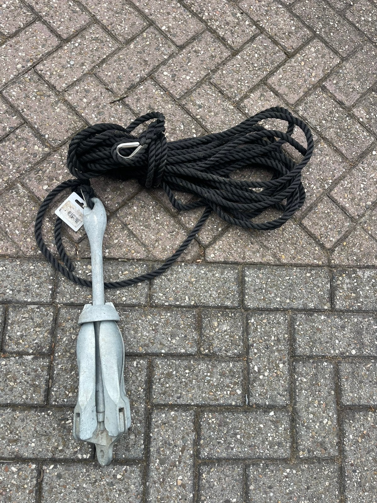 6KG Paraplu-anker, Watersport en Boten, Ophalen, Zo goed als nieuw, Overige typen