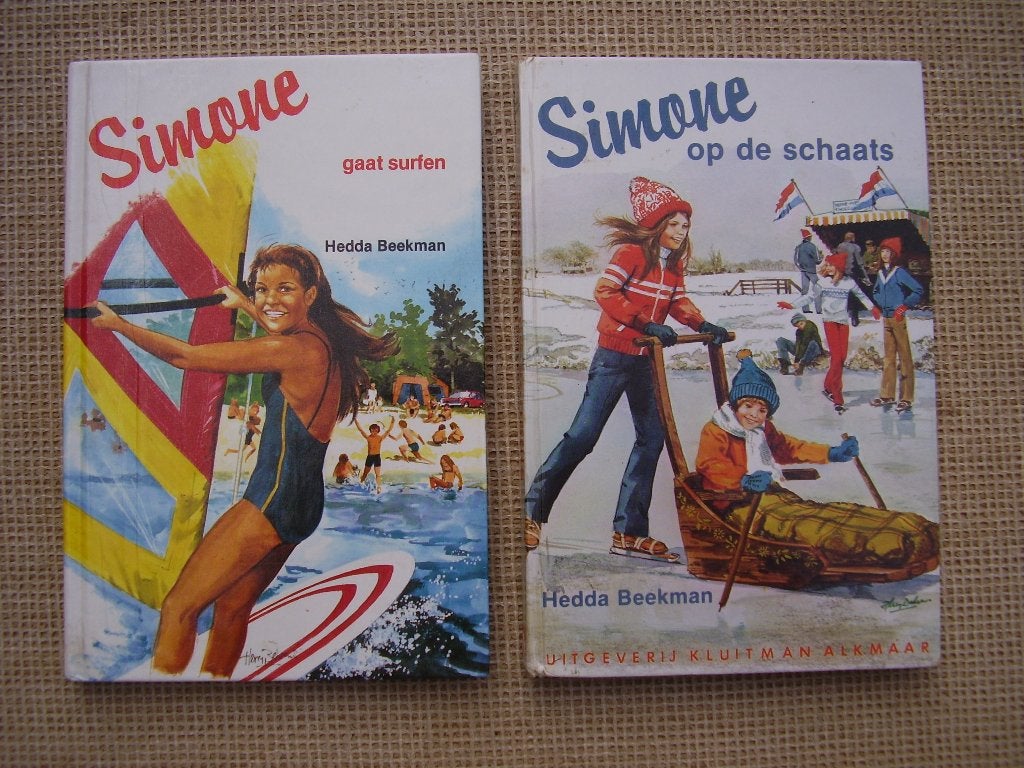 Simone  (2 boekjes), Verzenden, Gelezen, Fictie algemeen