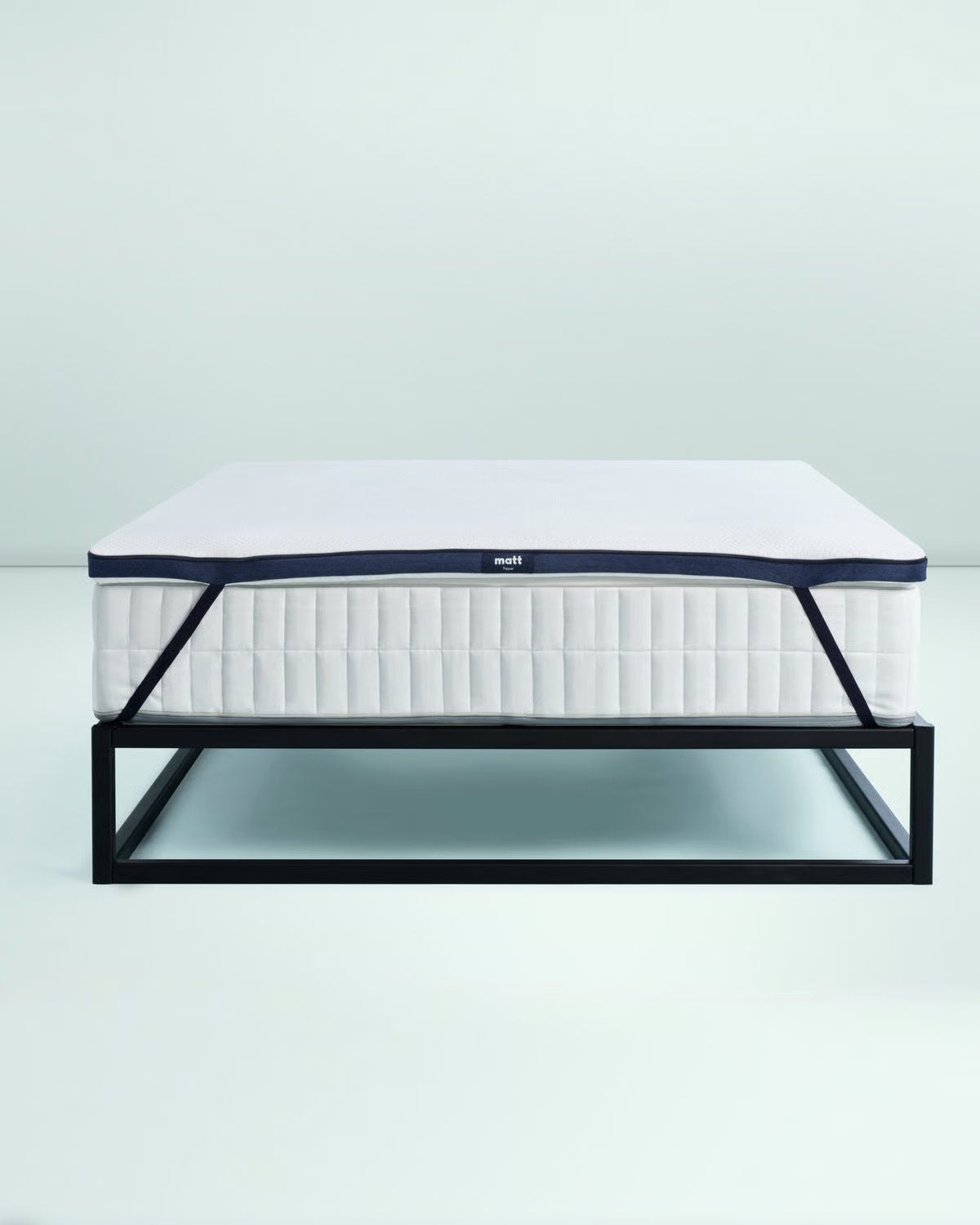 Matt sleeps topper 180x220cm, Tweepersoons, Ophalen of Verzenden, Zo goed als nieuw, 180 cm