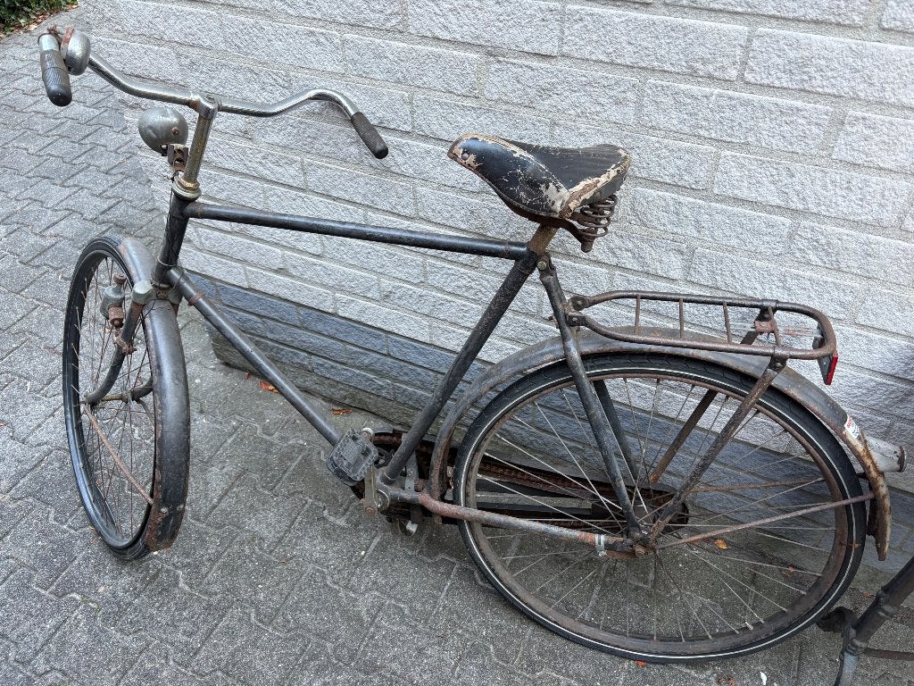 Fiets Oldtimer, Ophalen, Terugtraprem, Gazelle, Jaren '60 of nieuwer