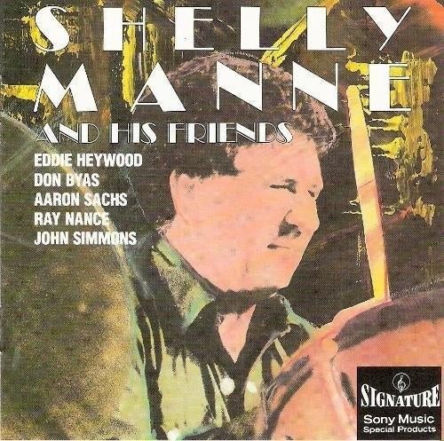 Shelly Manne- Shelly Manne & Co CD, Ophalen of Verzenden, 1980 tot heden, Gebruikt, Jazz