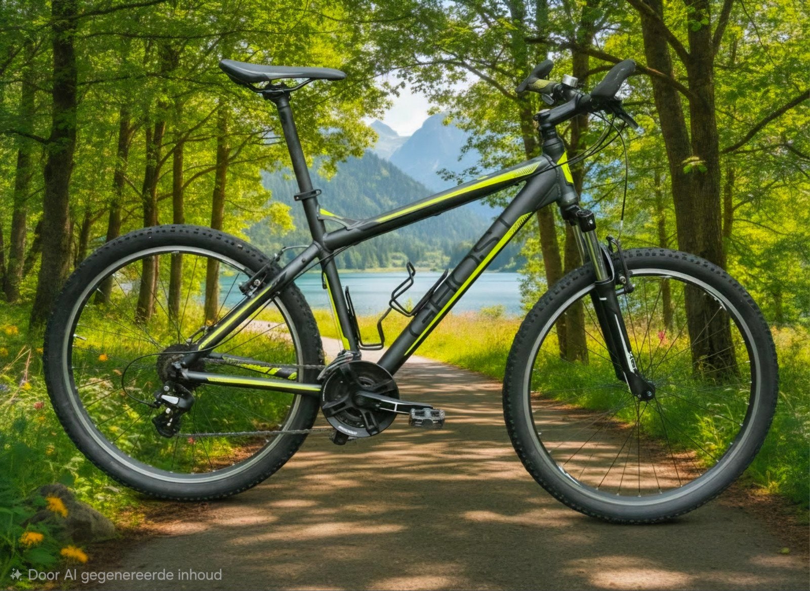 Ghost SE 1200 Mountainbike - Zeer Netjes en Goed Werkend, 45 tot 49 cm, Zo goed als nieuw, Ophalen, Overige merken