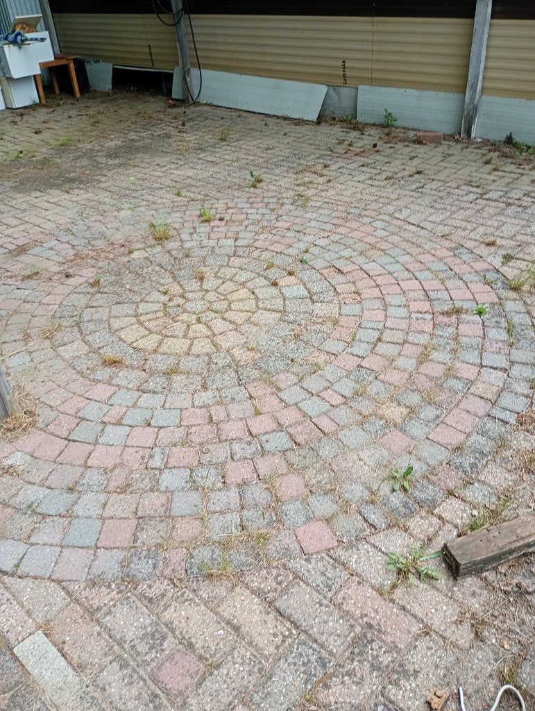 Diverse soorten bestrating, Tuin en Terras, 6 m³ of meer, Ophalen